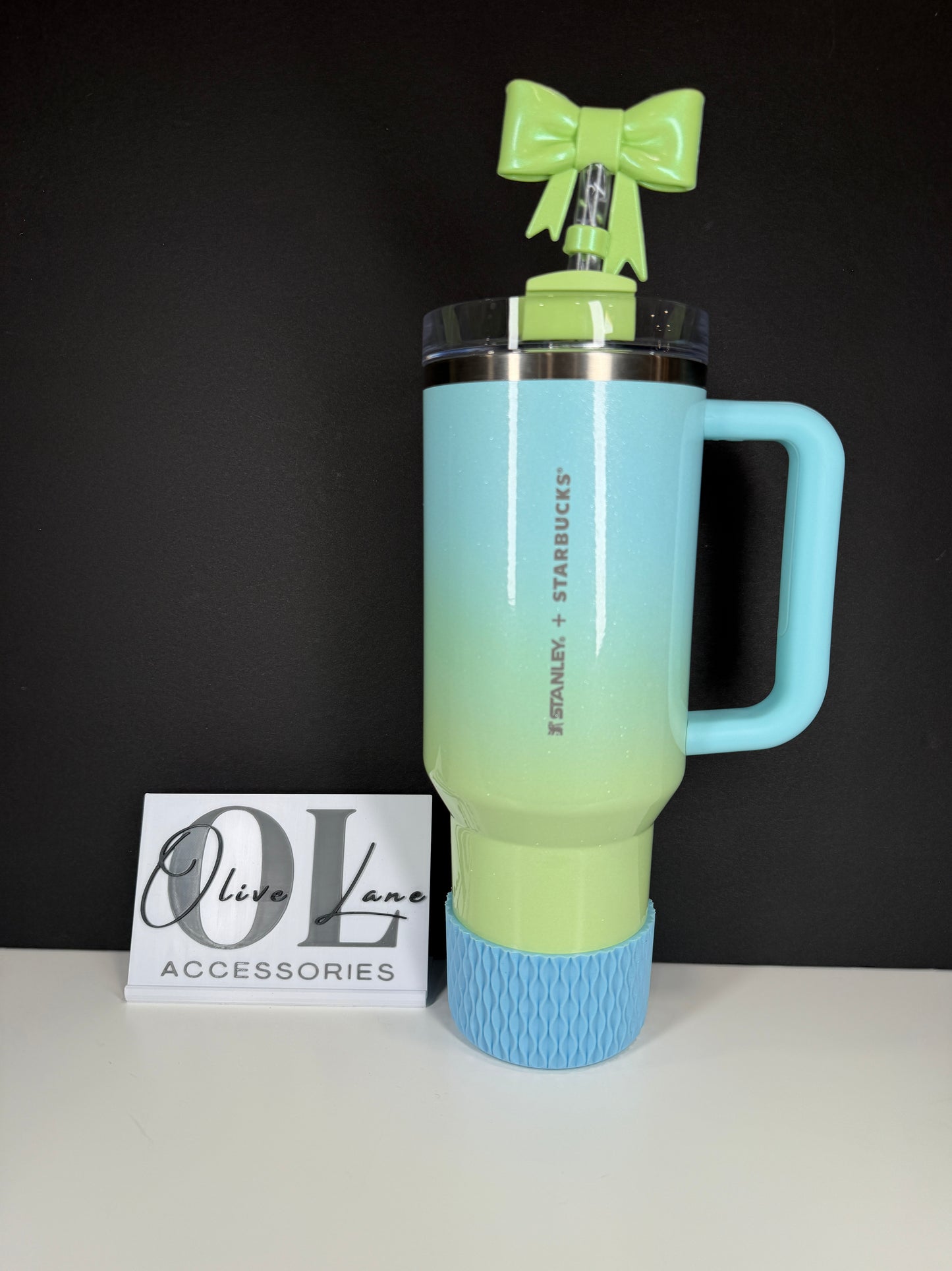 Baby Blue - WAVES Silicone Tumbler Boot