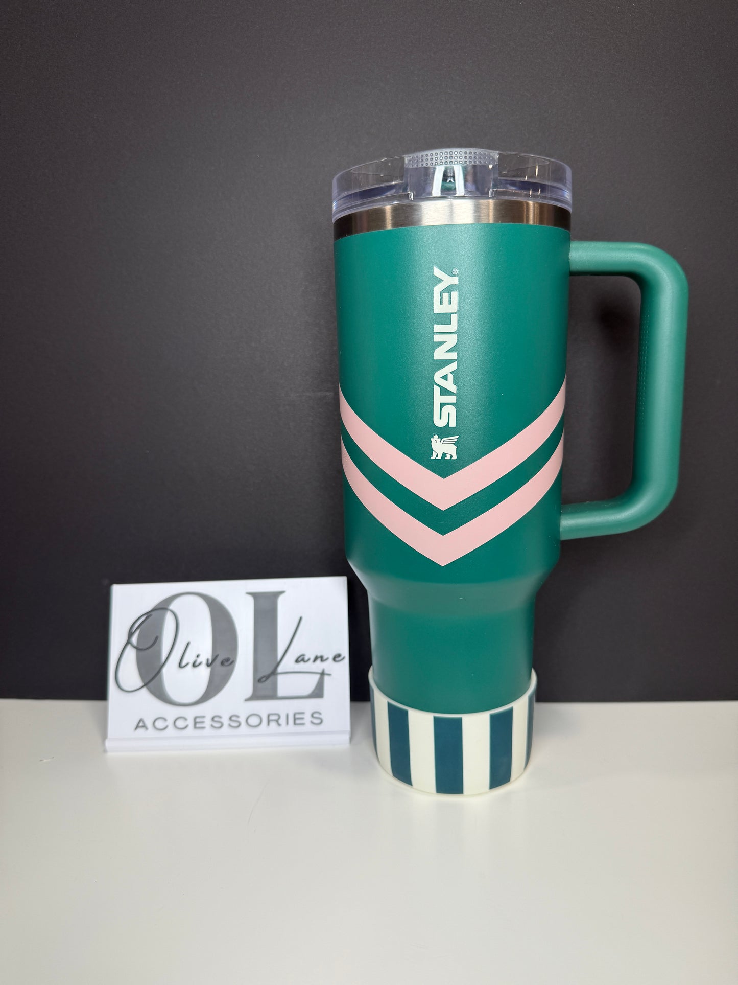 Emerald Cabana - Silicone Tumbler Boot