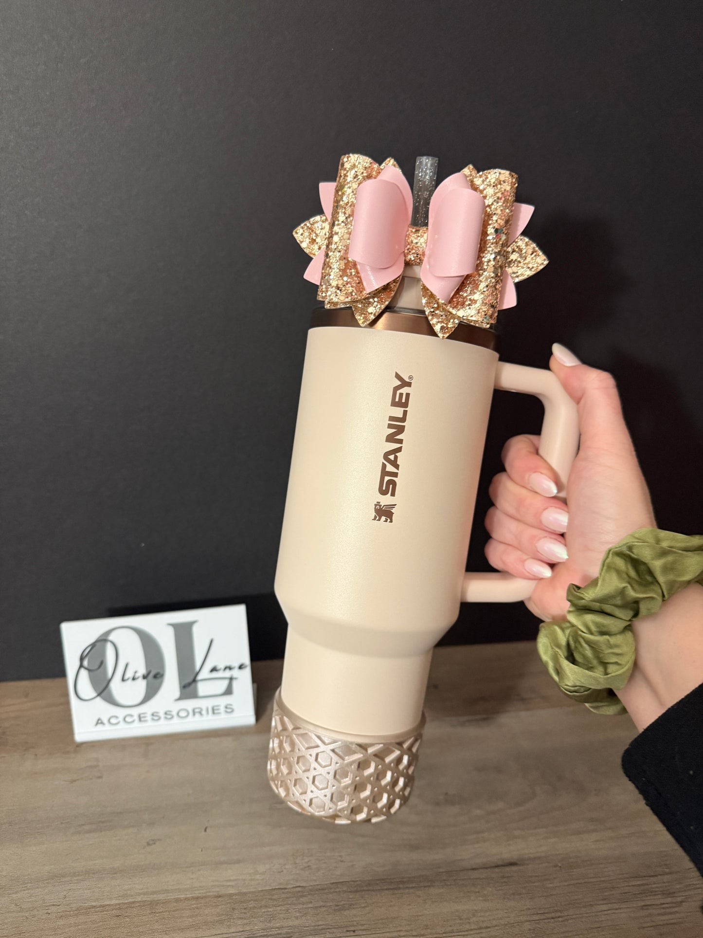 Champagne - WAFFLE Silicone Tumbler Boot