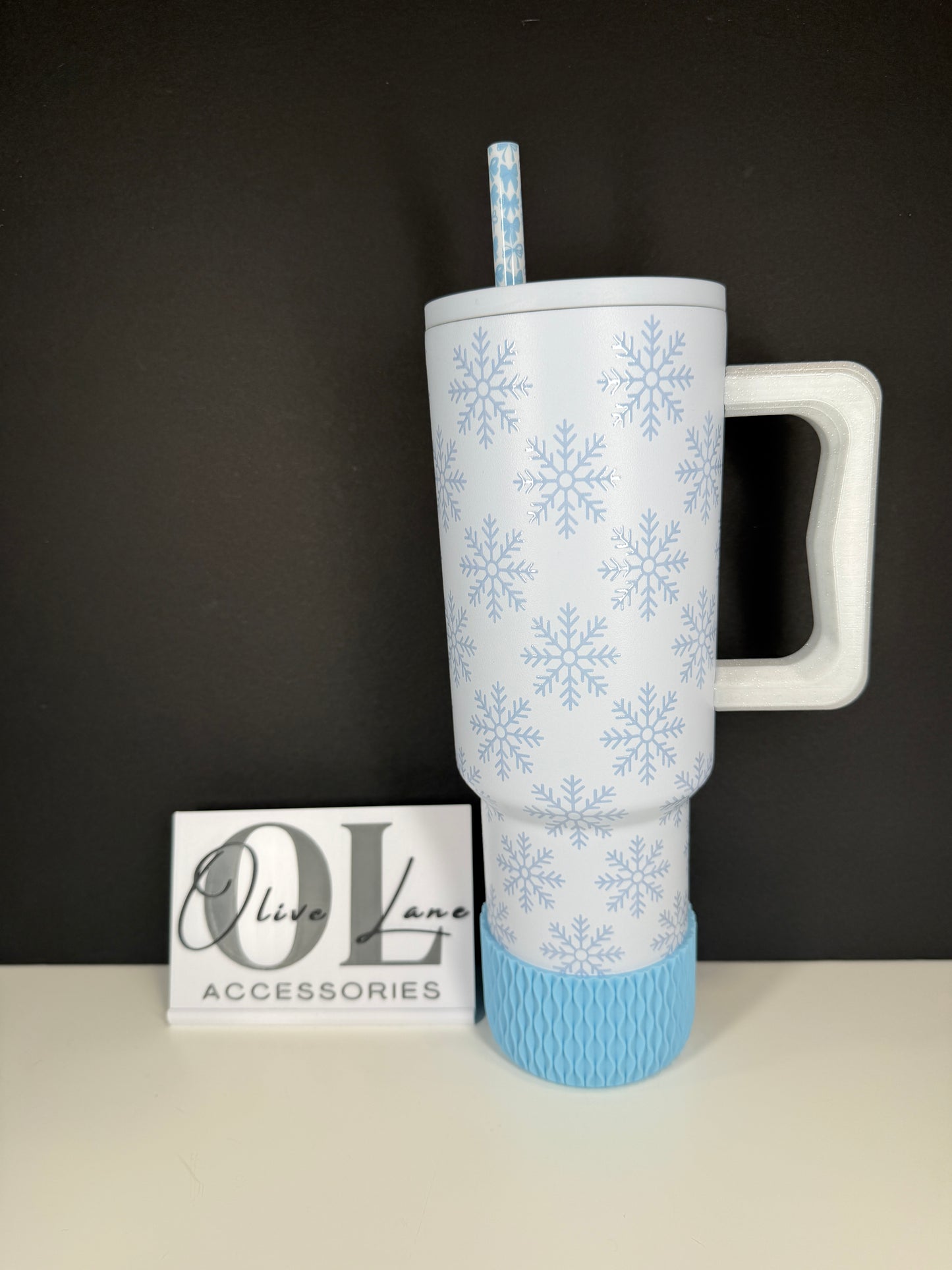 Baby Blue - WAVES Silicone Tumbler Boot