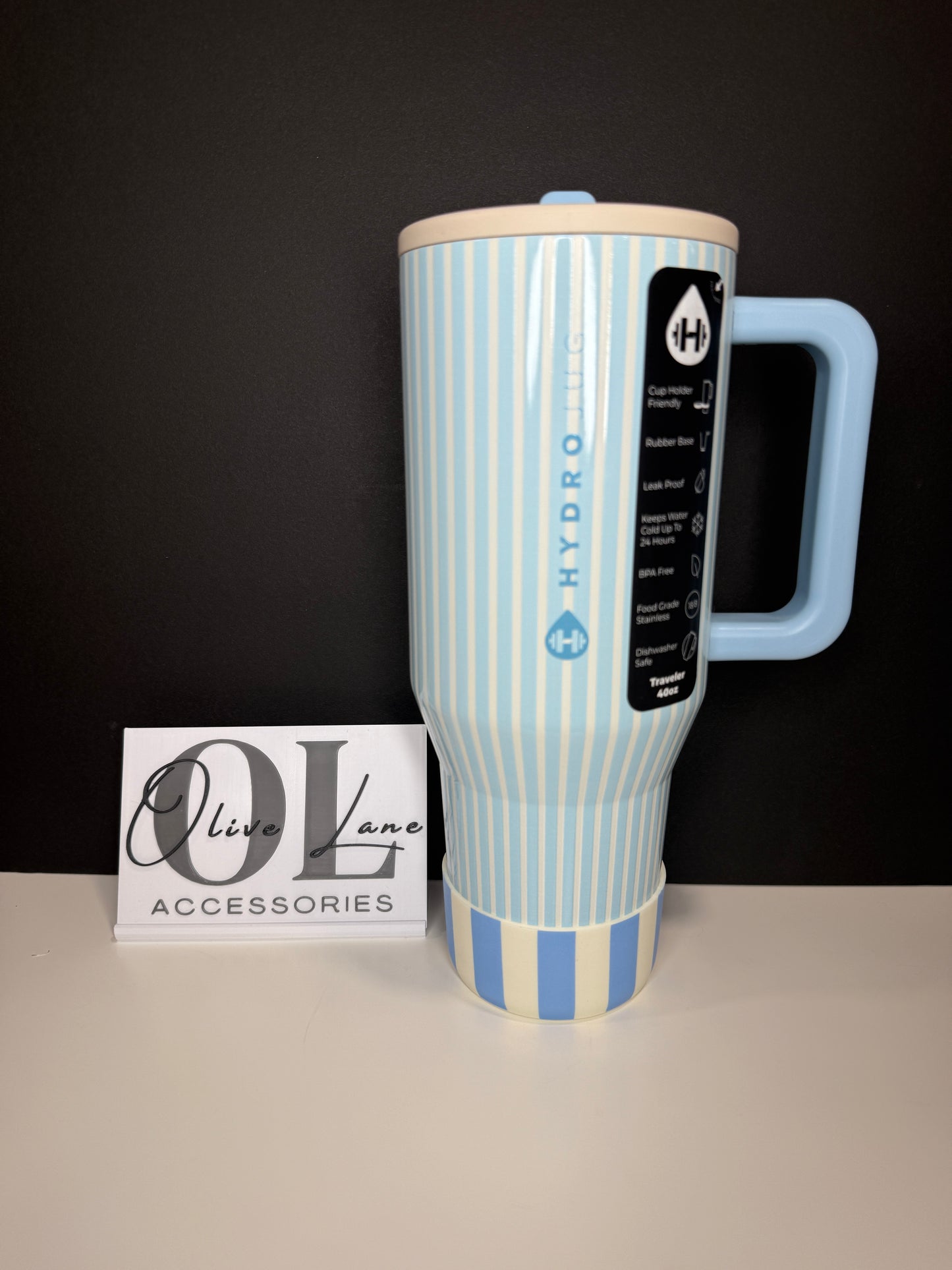 Cornflower Cabana - Silicone Tumbler Boot