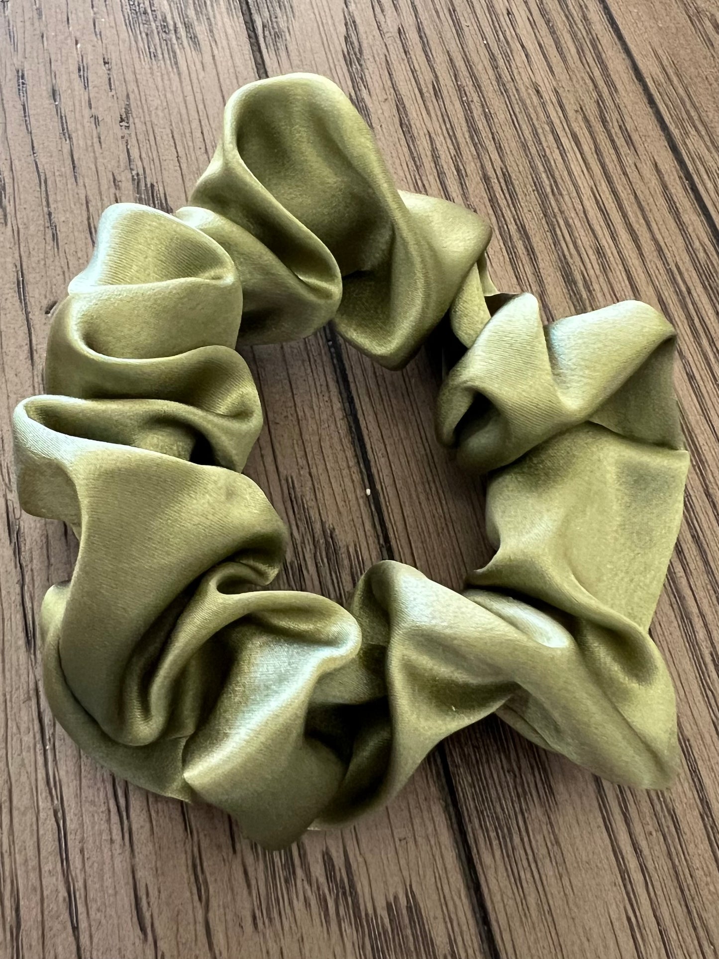 Silk Hair Scrunchie