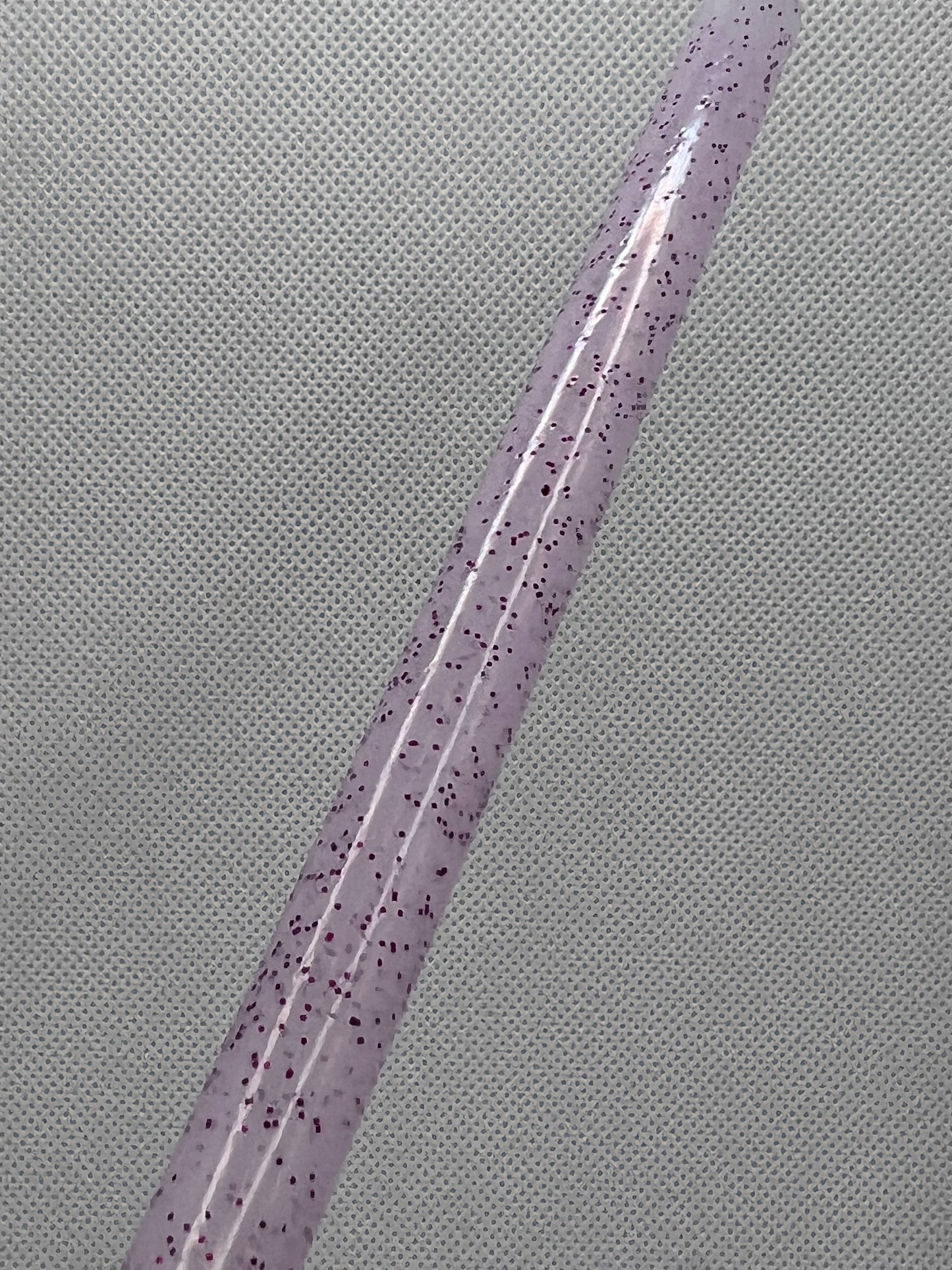 Purple COLOR CHANGING Glitter Straw (40oz Tumbler)