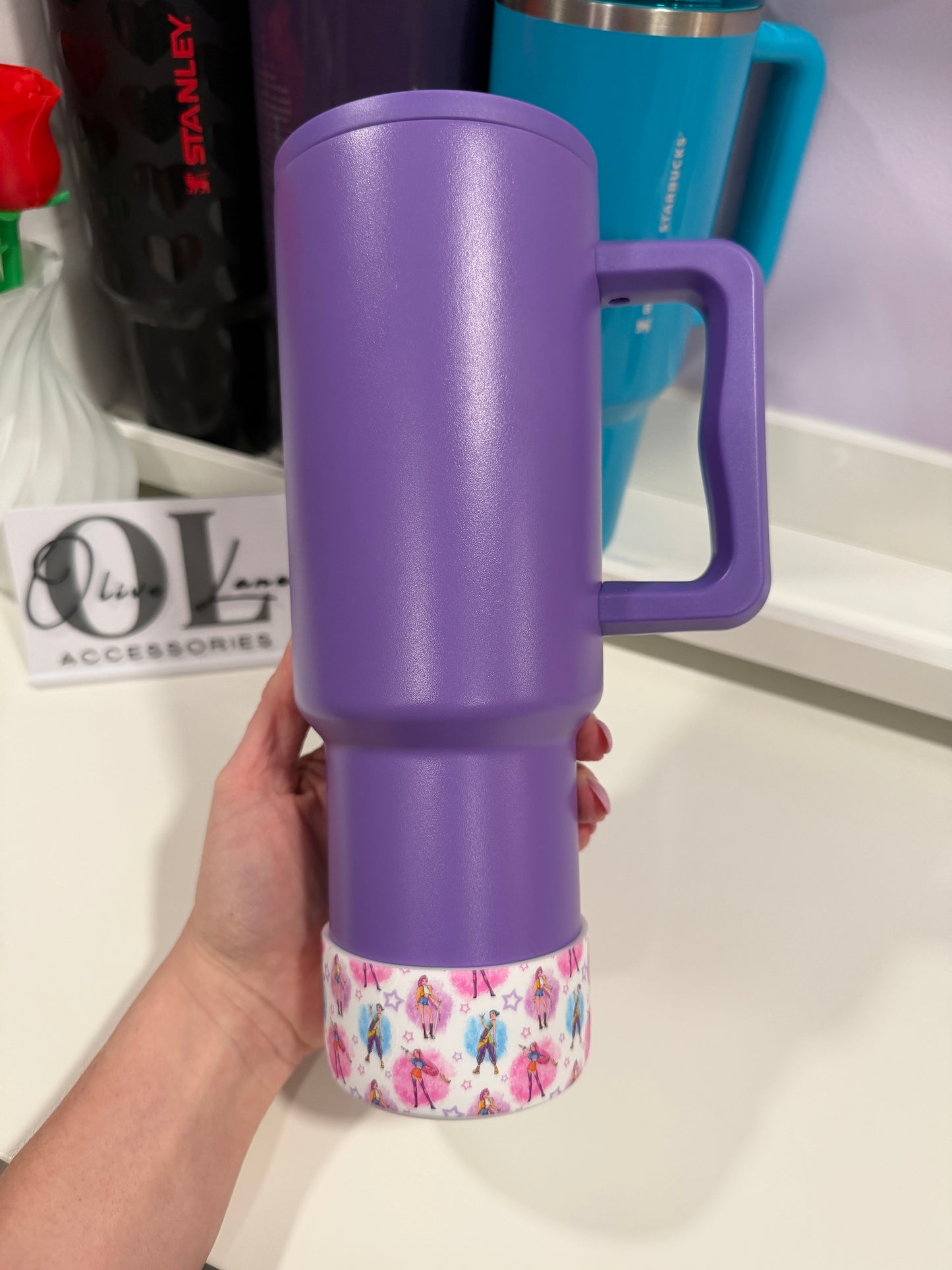 Hunters - Silicone Tumbler Boot