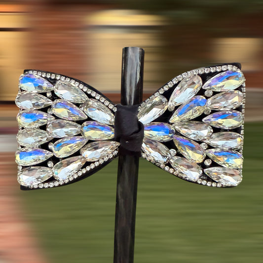 Black Jeweled - Boujee Tumbler Bow
