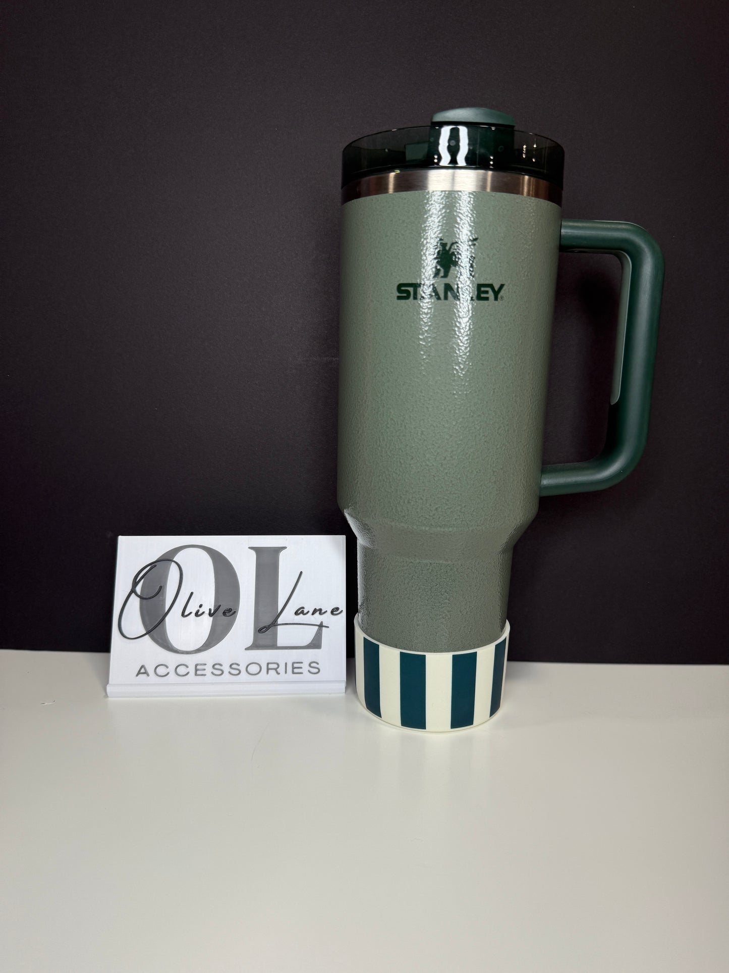 Emerald Cabana - Silicone Tumbler Boot