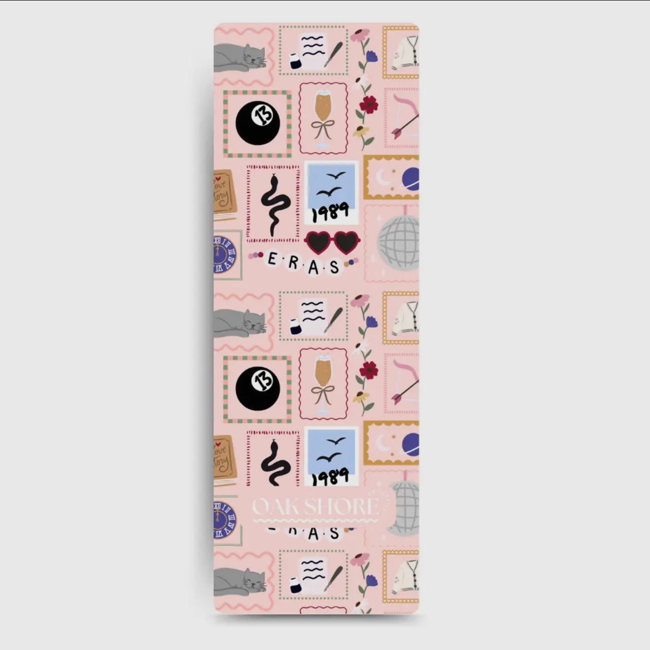 Bookmark- Eras Patchwork