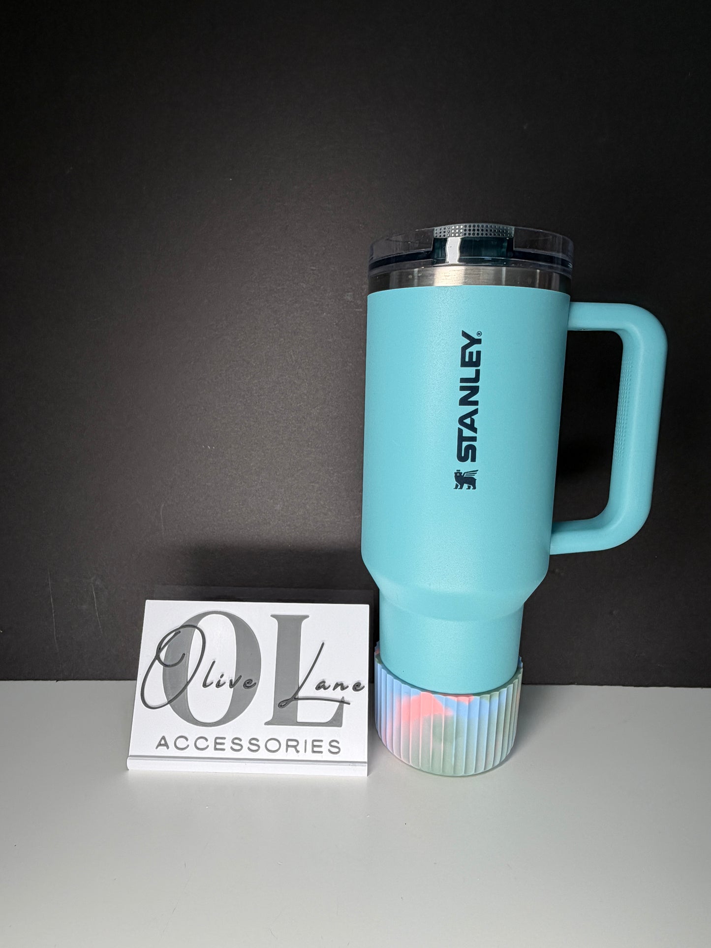 Antonela Swirl FLUTED - Silicone Tumbler Boot