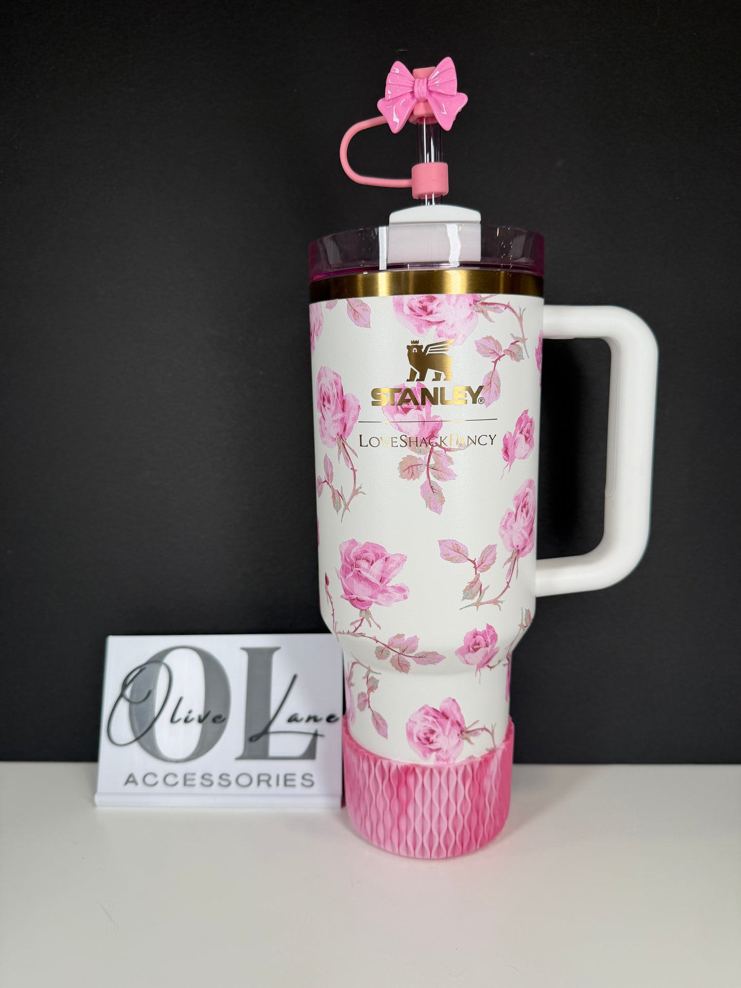 Cherry Candy - WAVES Silicone Tumbler Boot