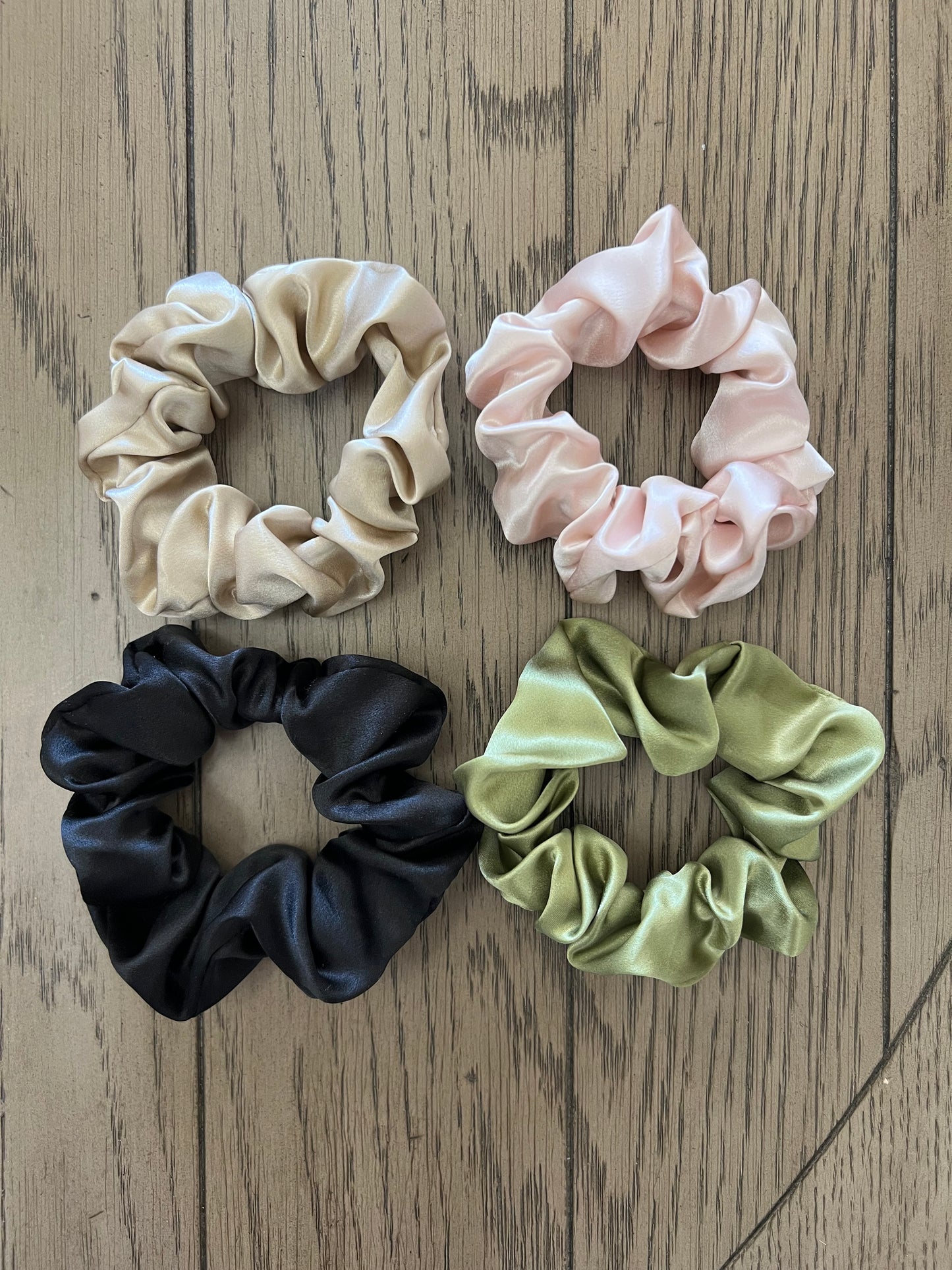 Silk Hair Scrunchie