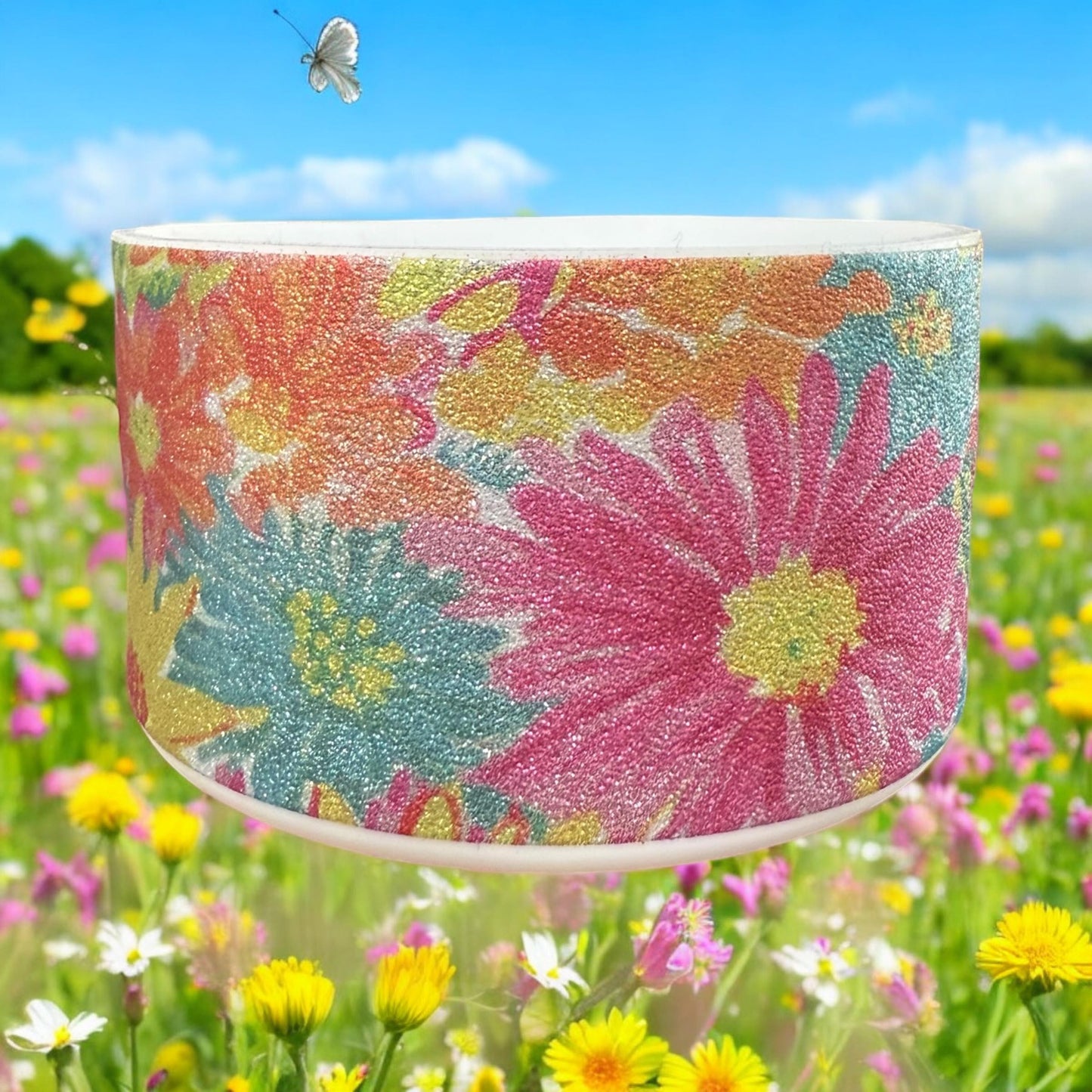 Spring Glitz - SPARKLE Silicone Tumbler Boot