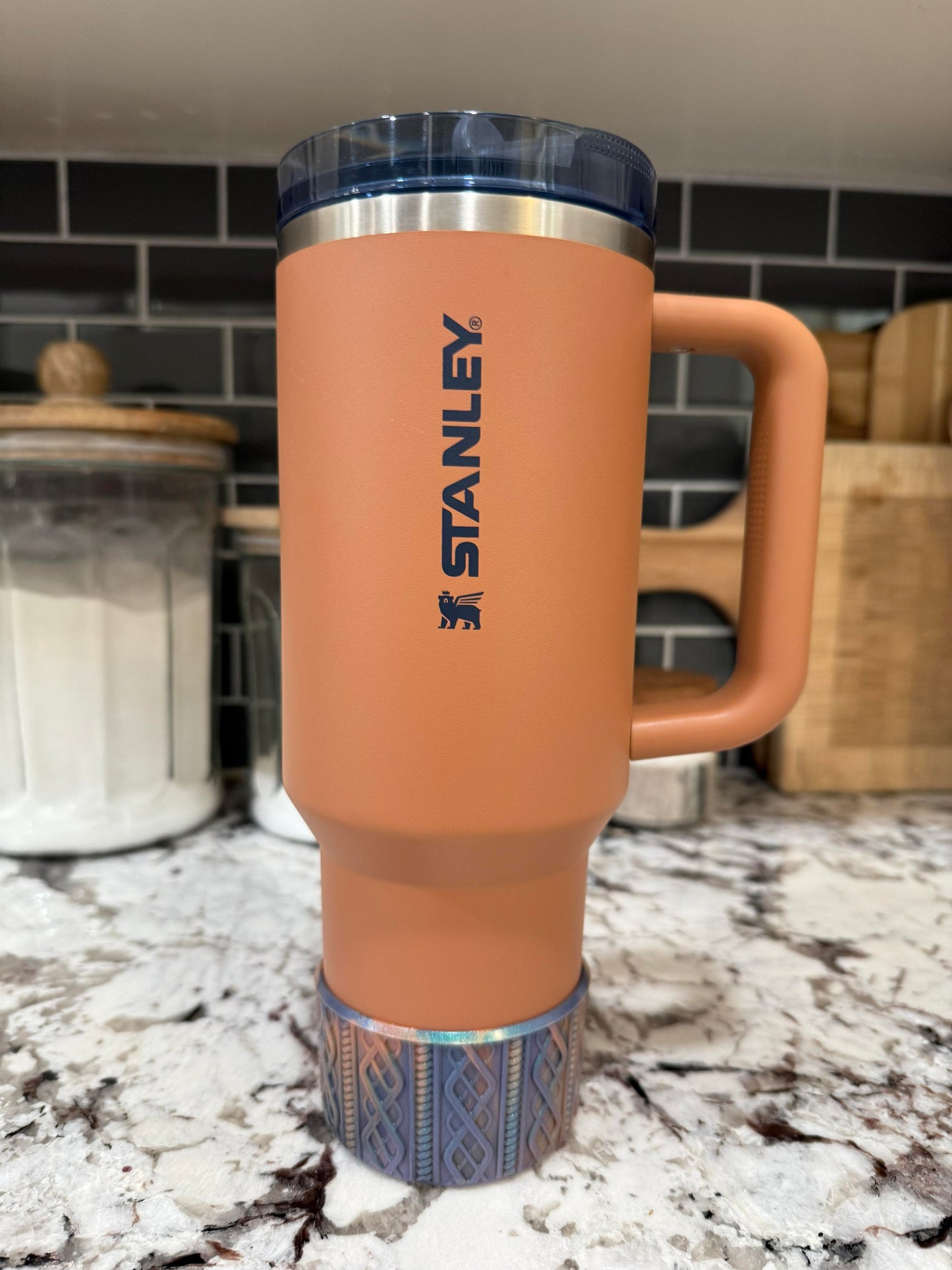 Toast SHIMMER - SWEATER Silicone Tumbler Boot