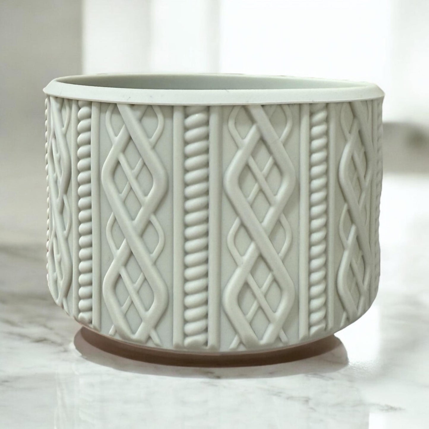 Celadon - SWEATER Silicone Tumbler Boot
