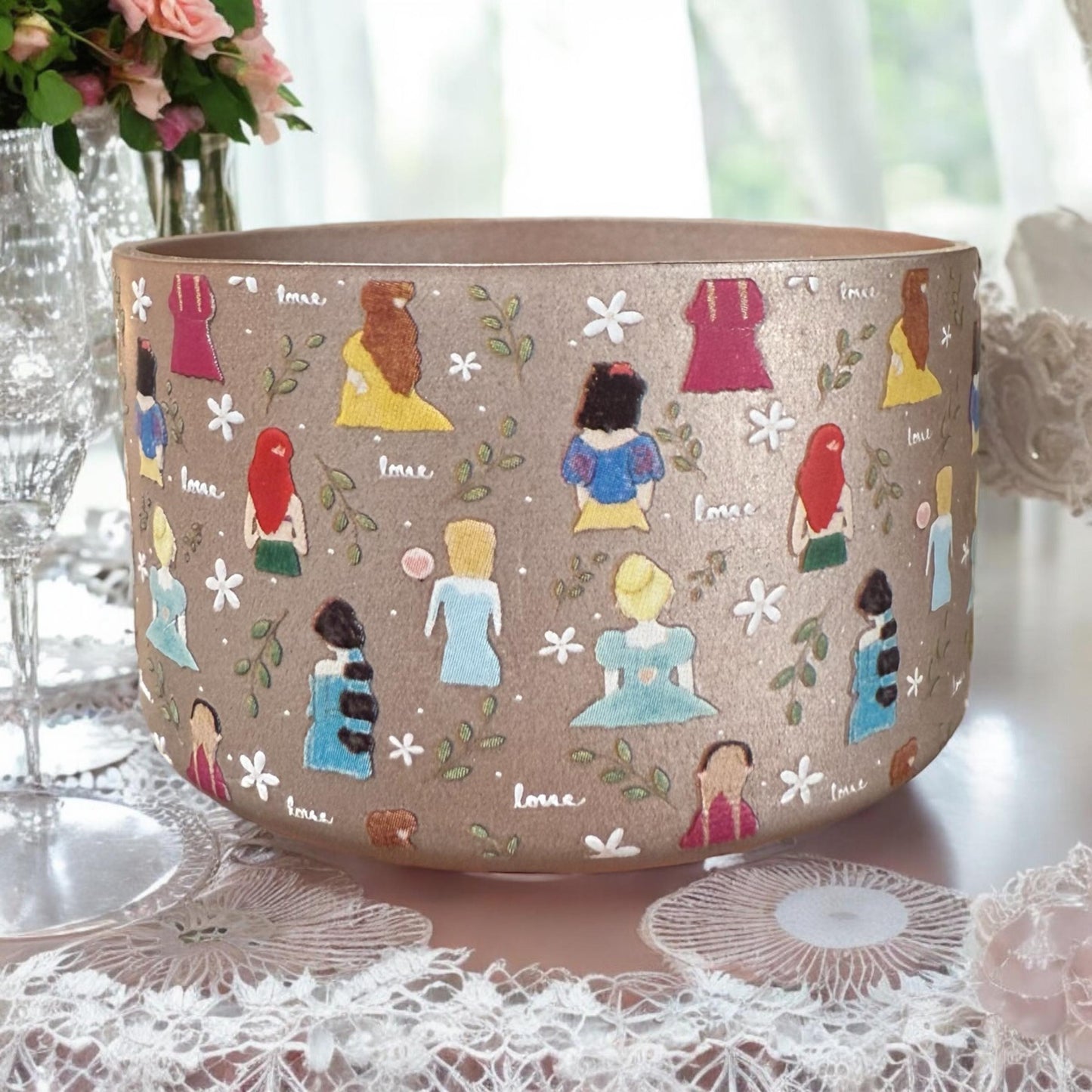 Pretty & Polished CHAMPAGNE - 3D Silicone Tumbler Boot