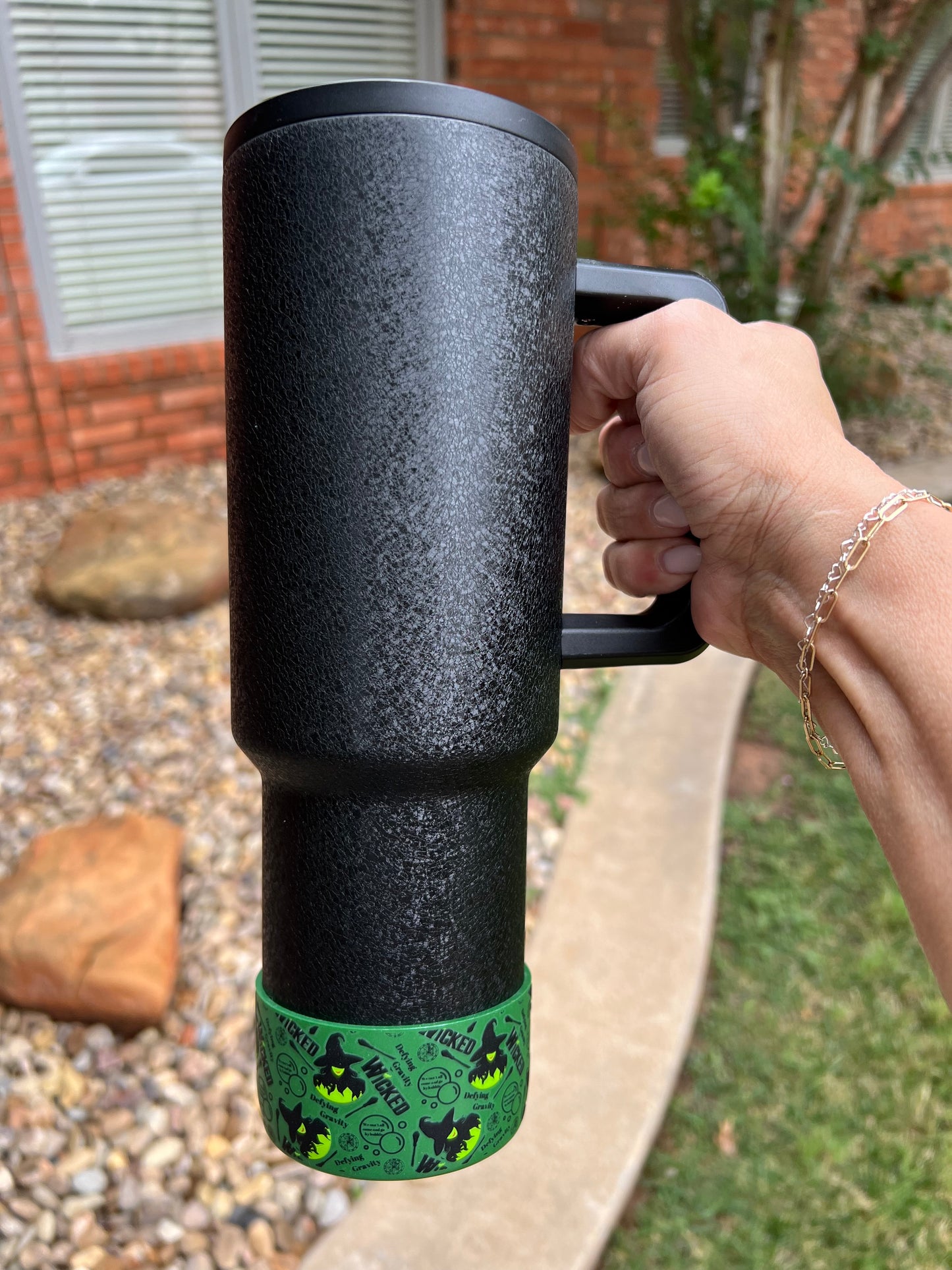 Wicked Green - 3D Silicone Tumbler Boot