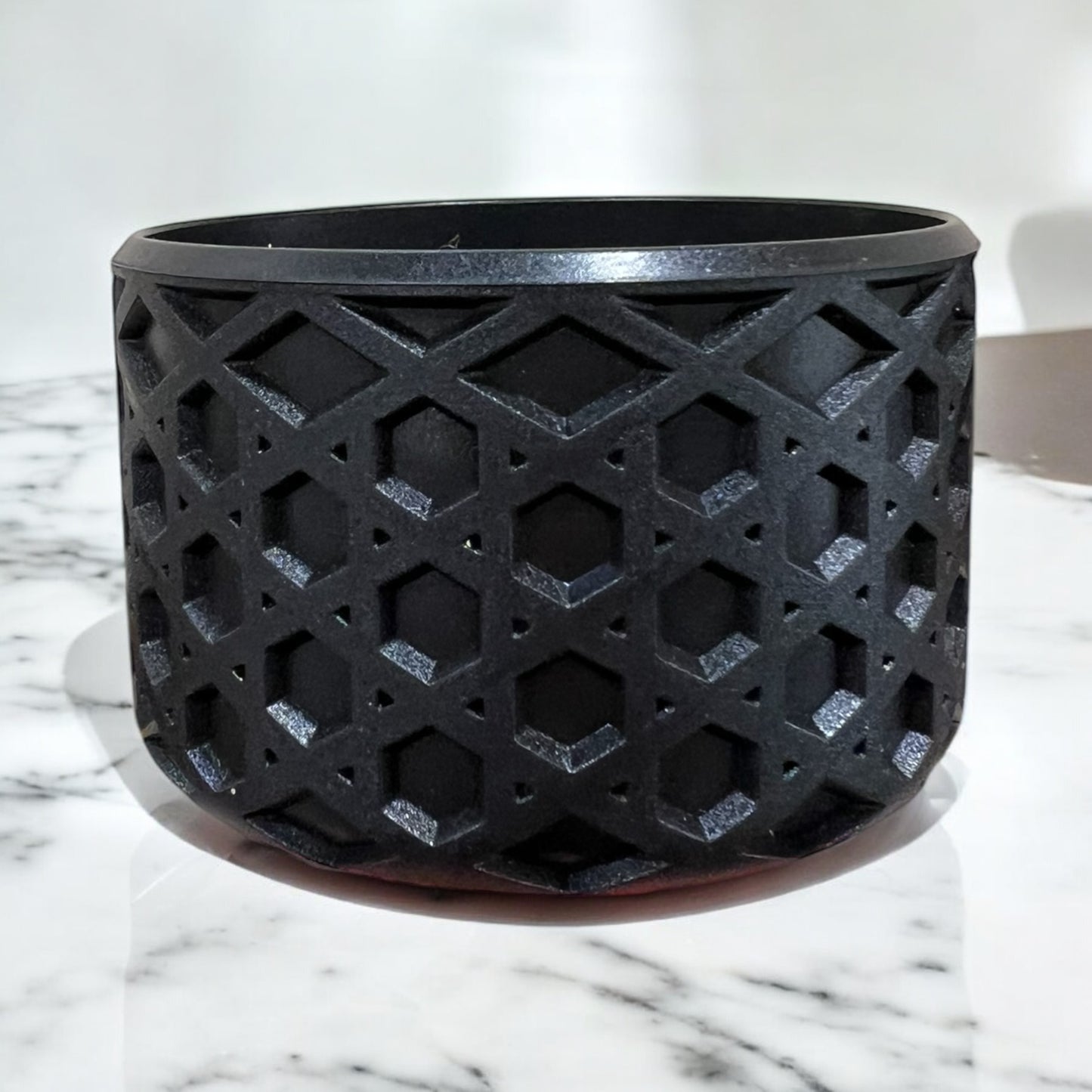 Black Pearl - WAFFLE Silicone Tumbler Boot