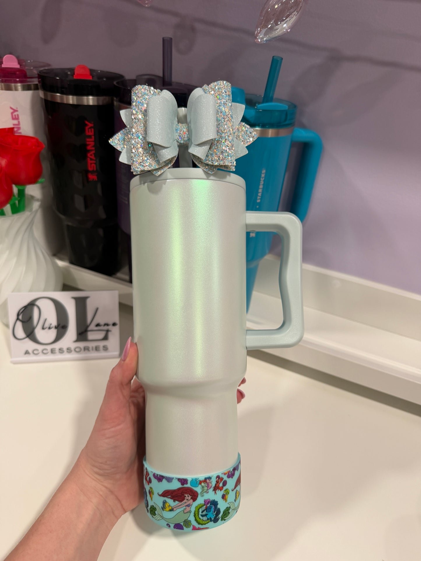 Under The Sea Silicone Tumbler Boot
