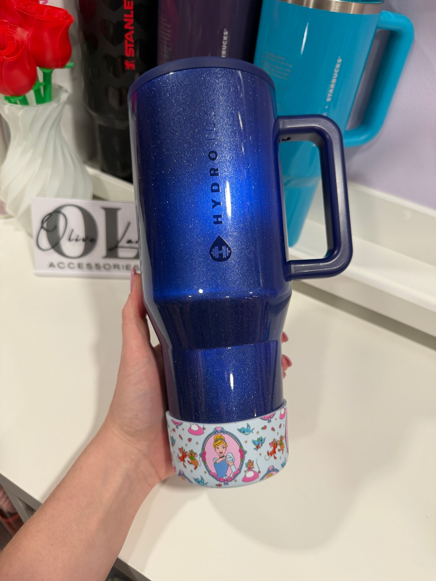 Glass Slipper - Silicone Tumbler Boot