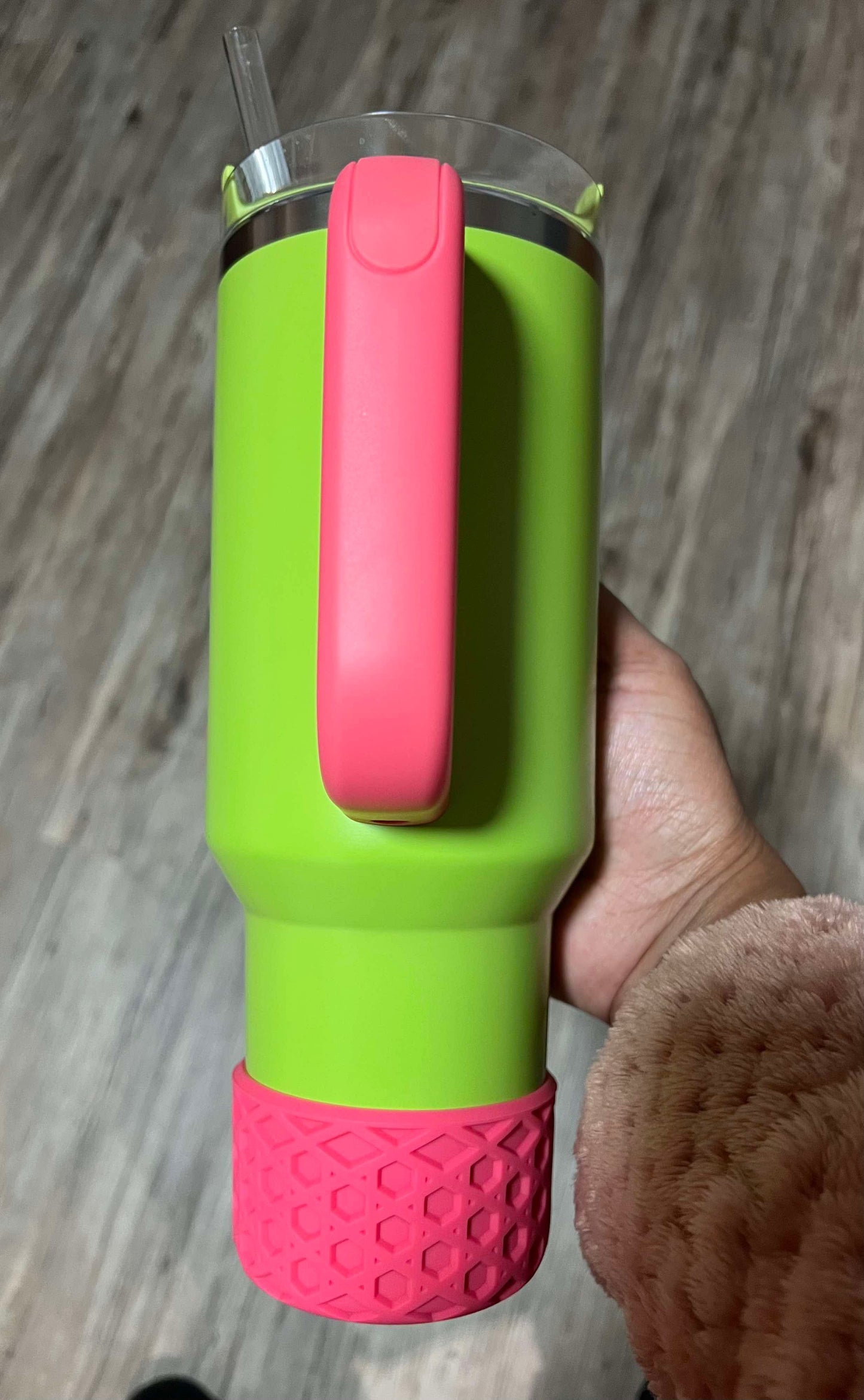 Pink Parade - WAFFLE Silicone Tumbler Boot