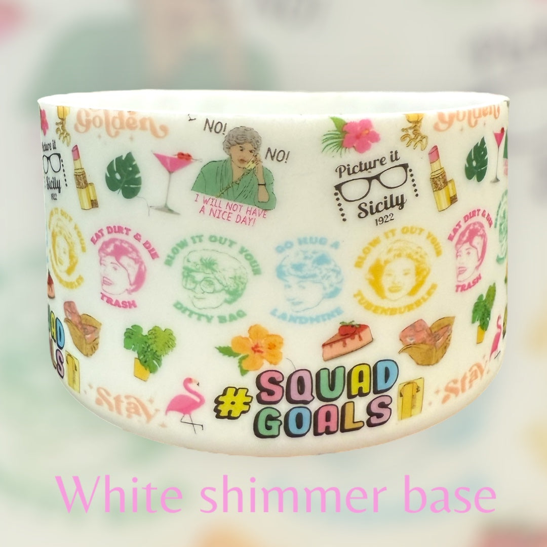 Stay Golden - Silicone Tumbler Boot