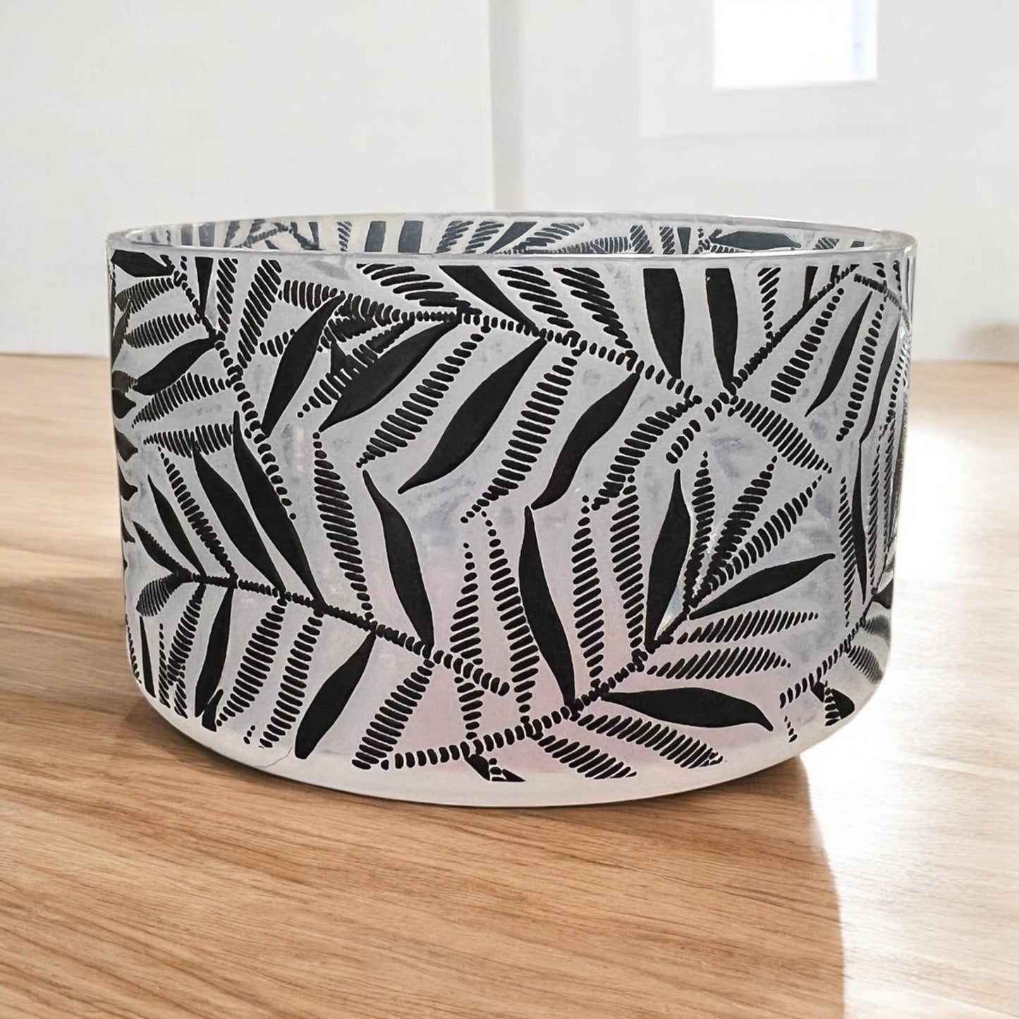 Clear Leaves - 3D Silicone Tumbler Boot