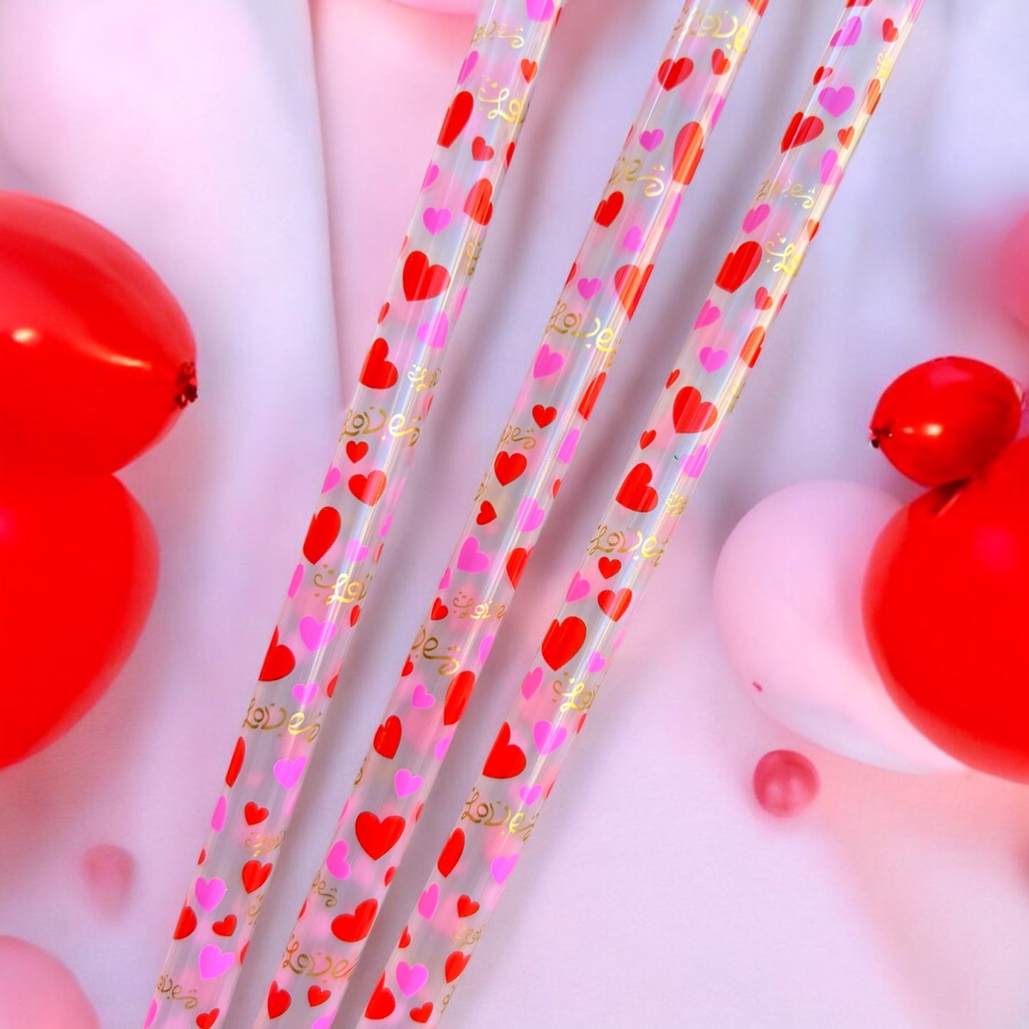 Clear Love Straw (40oz Tumbler)