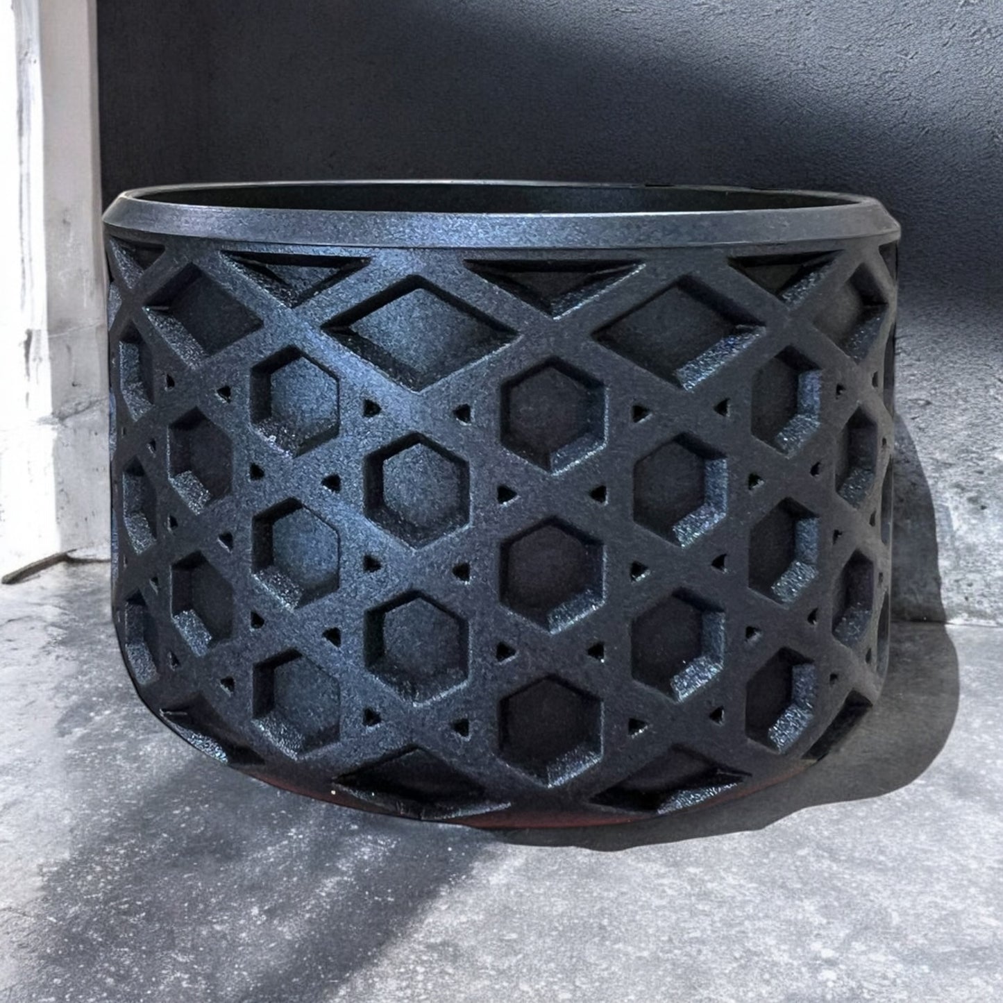 Steel - WAFFLE Silicone Tumbler Boot