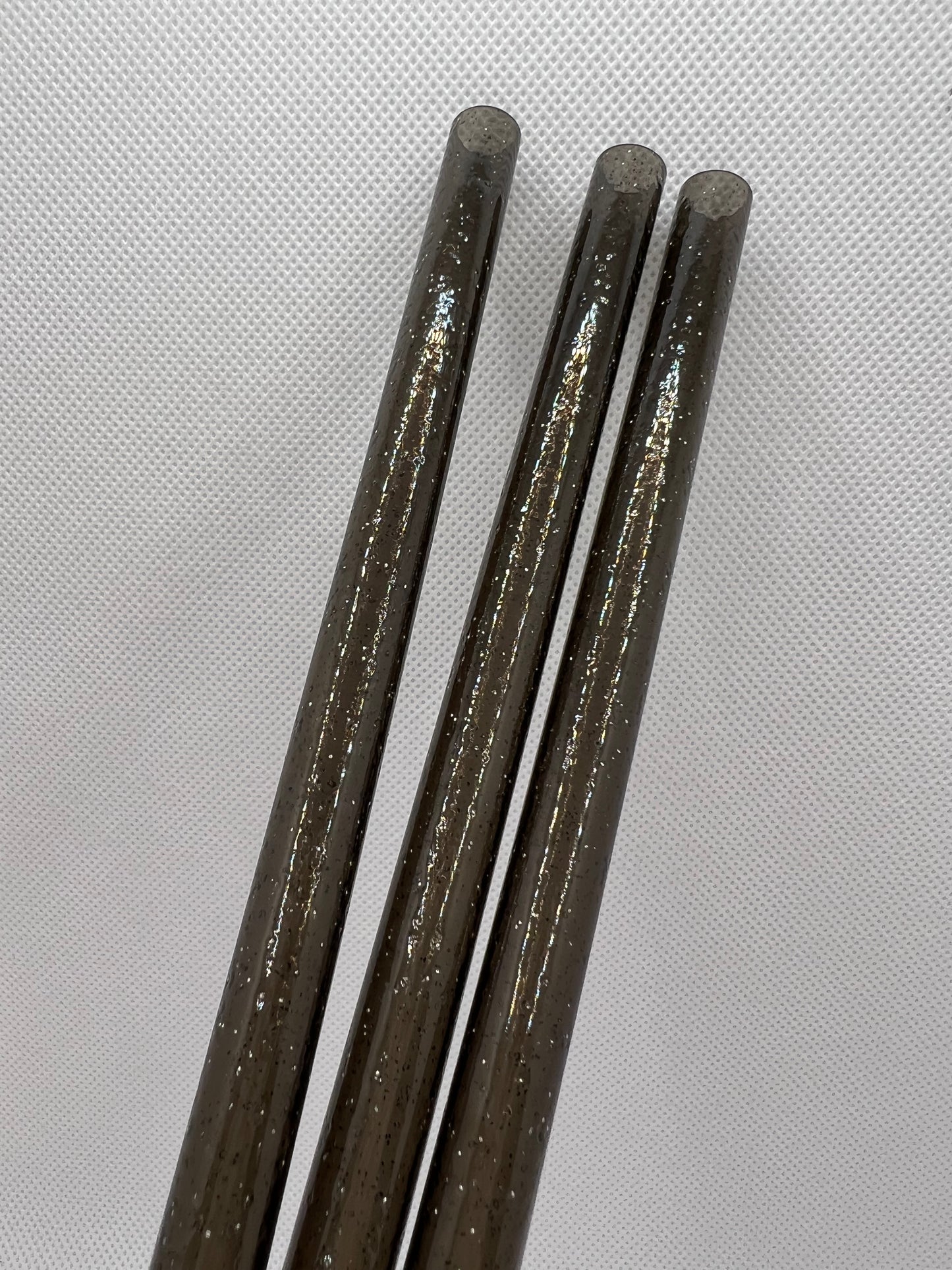 Black Glitter Straw (40oz Tumbler)