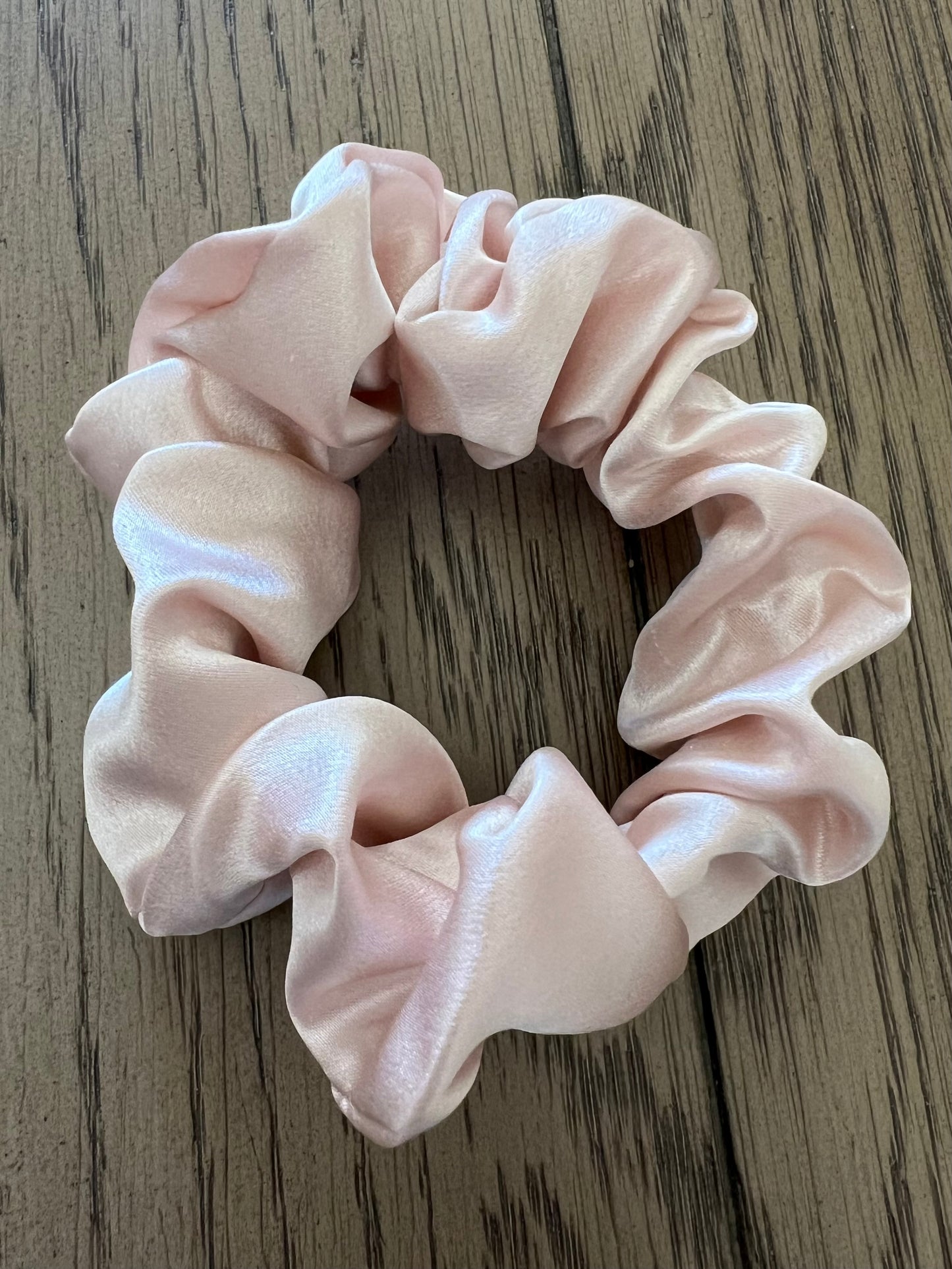 Silk Hair Scrunchie