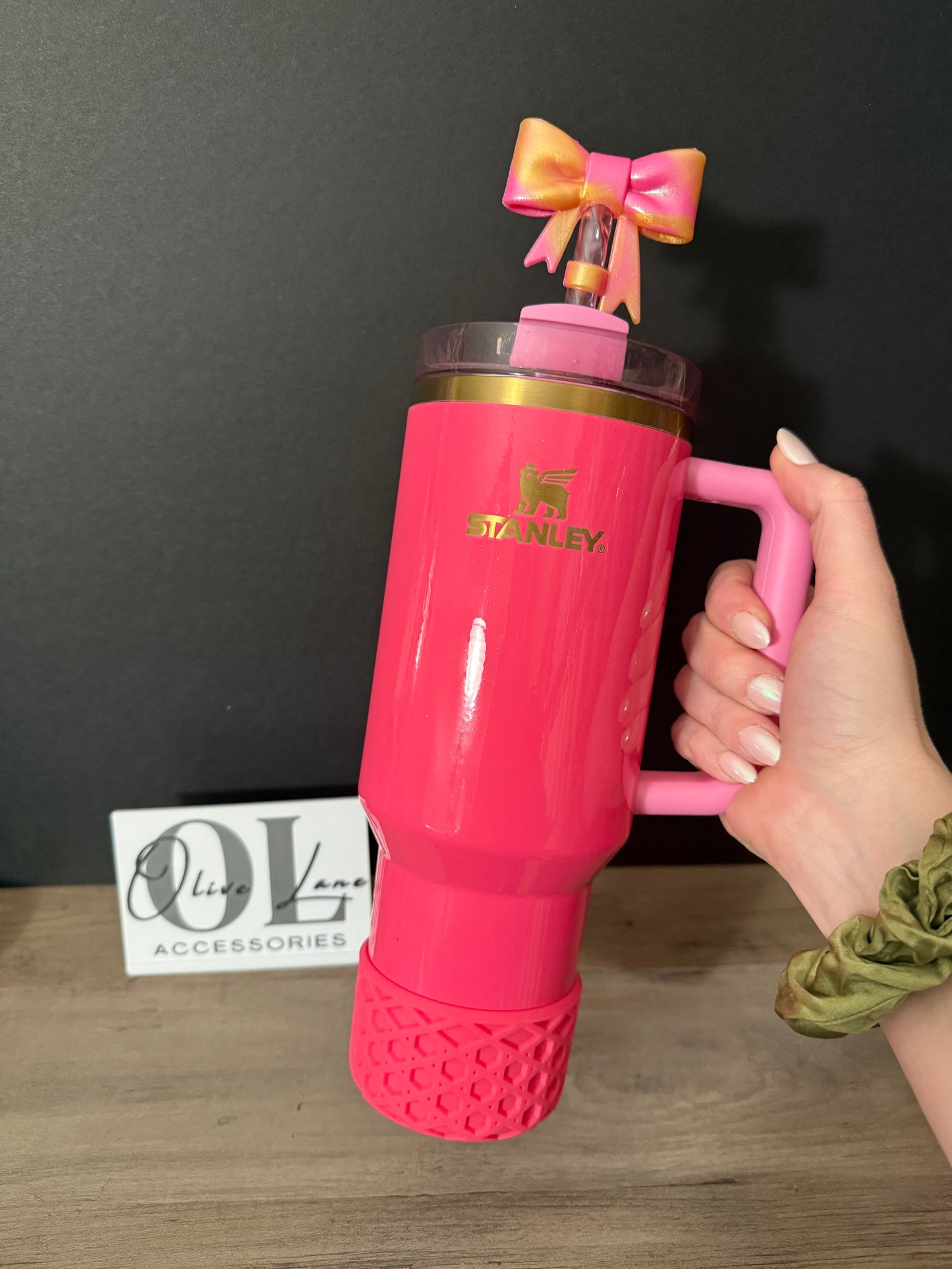 Pink Parade - WAFFLE Silicone Tumbler Boot