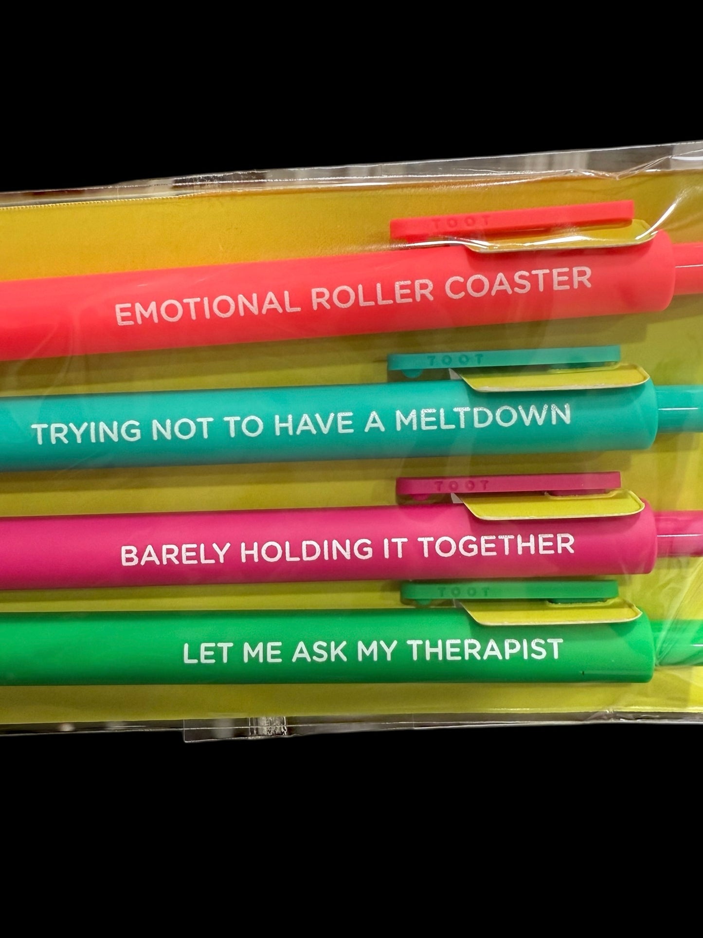 Holding It Together - Gel Pen 4 Pack