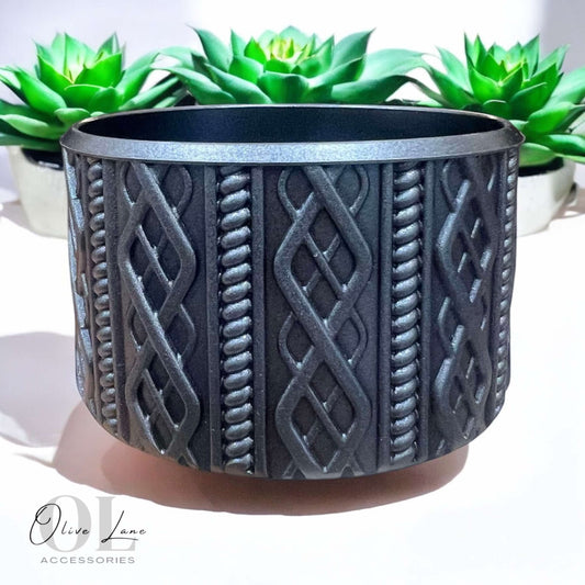 Steel - SWEATER Silicone Tumbler Boot