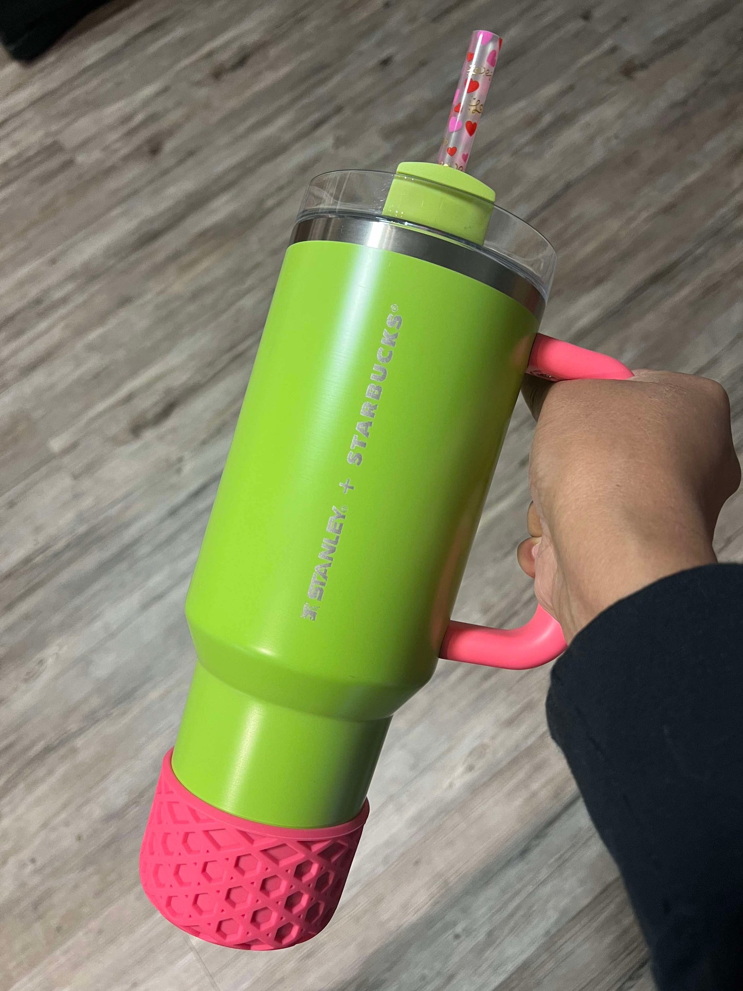 Pink Parade - WAFFLE Silicone Tumbler Boot
