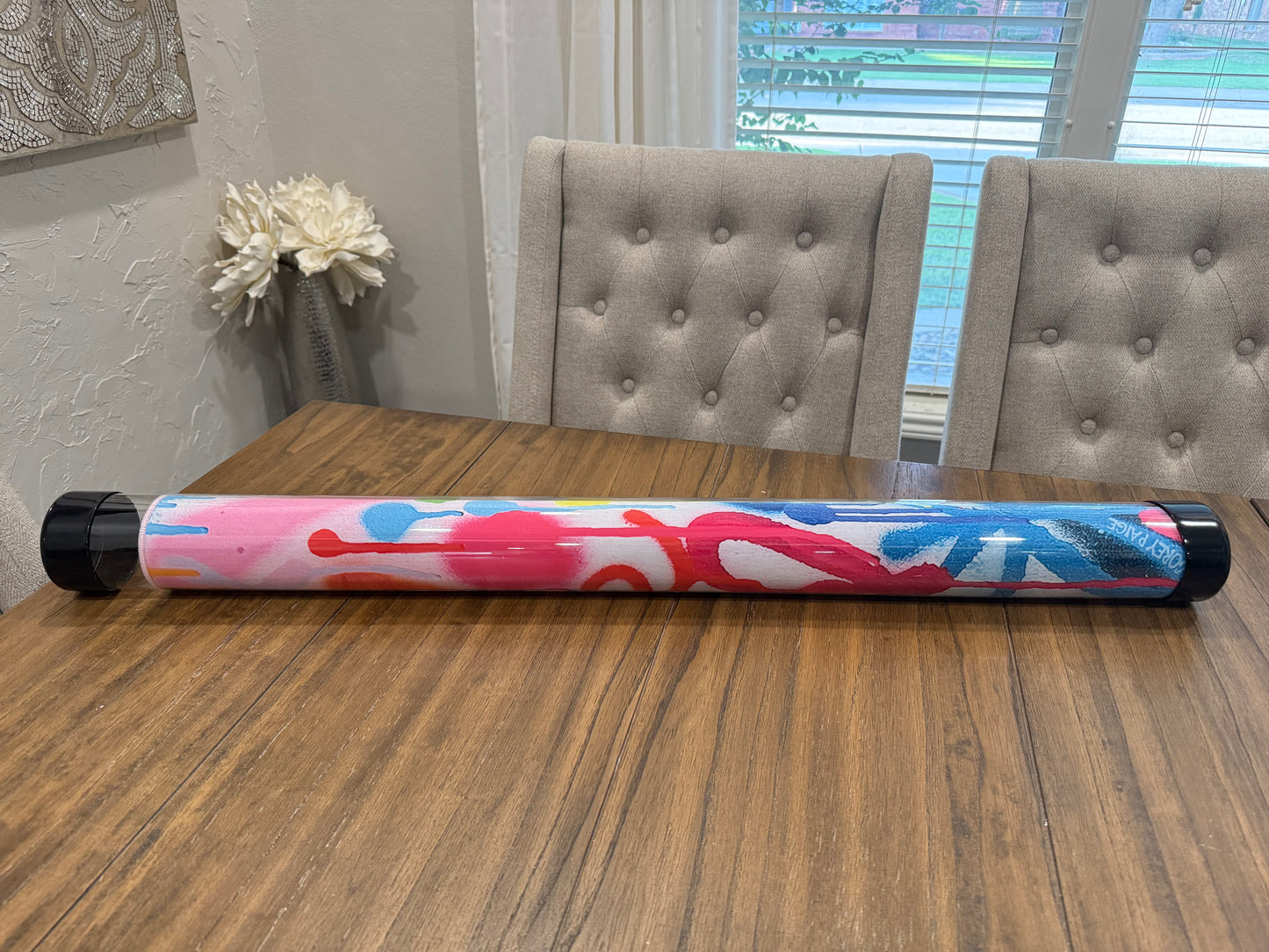 Mahjong Mat Storage Tube - 3x36 inch