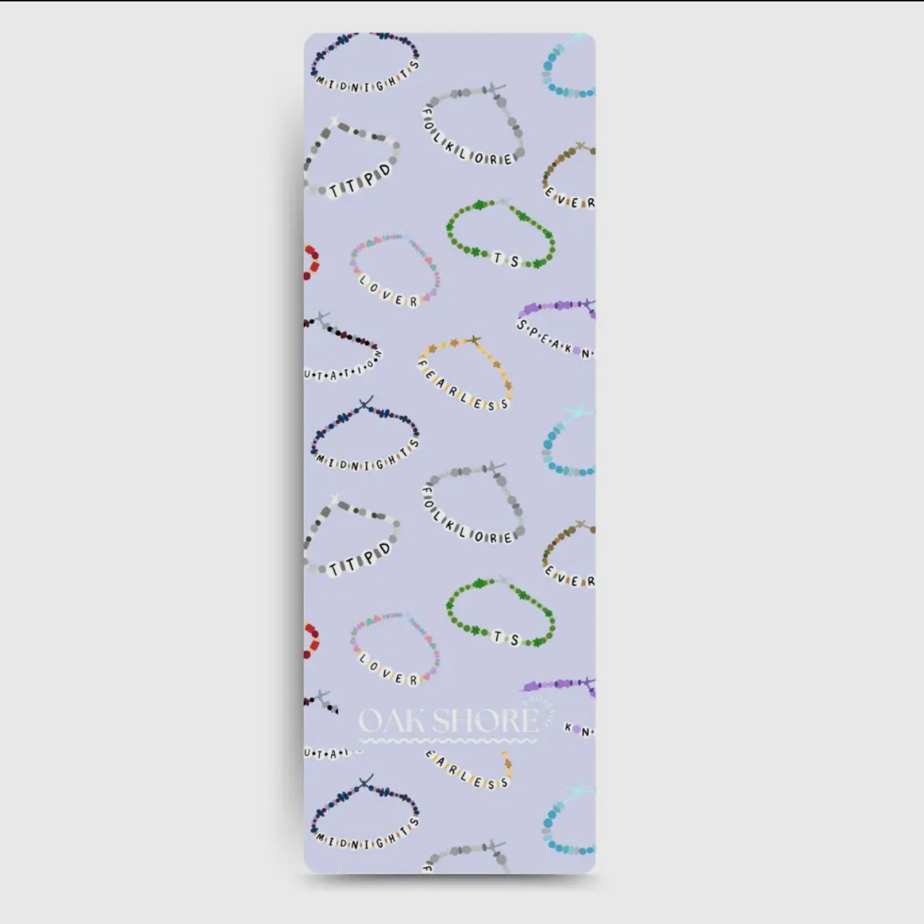 Bookmark- Eras Friendship Bracelet