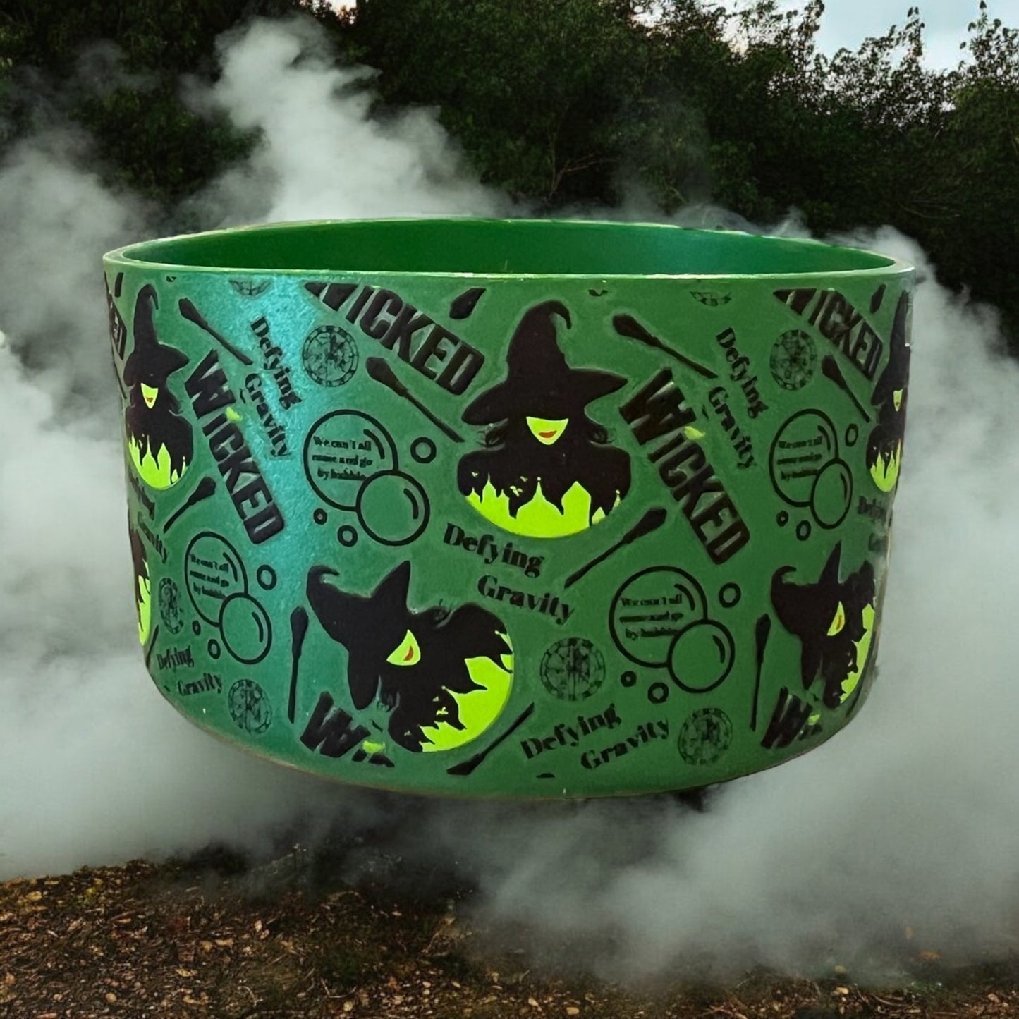 Wicked Green - 3D Silicone Tumbler Boot