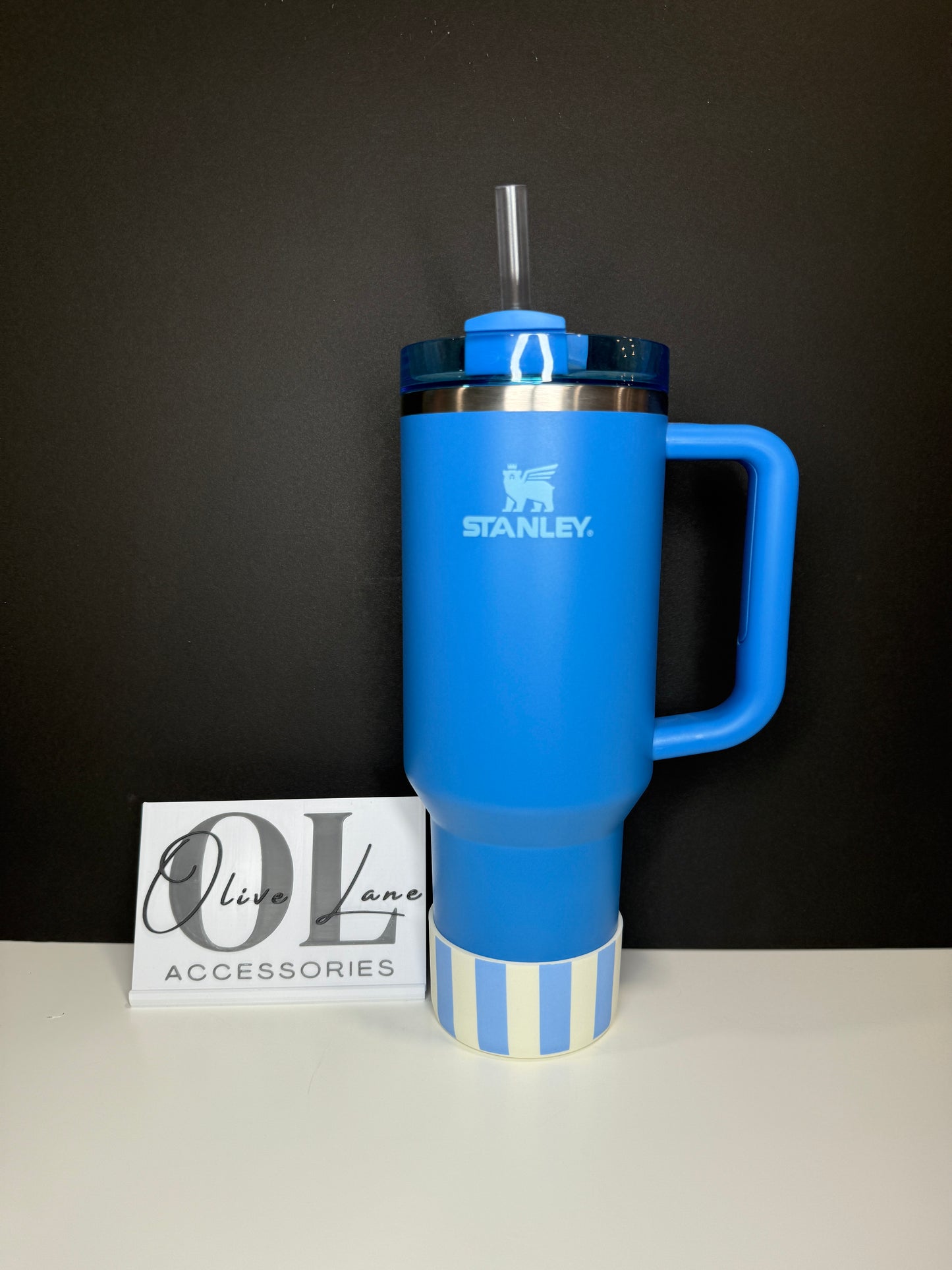 Cornflower Cabana - Silicone Tumbler Boot