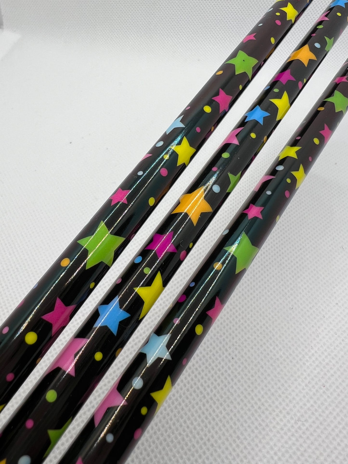 Black Stars Straw (40oz Tumbler)