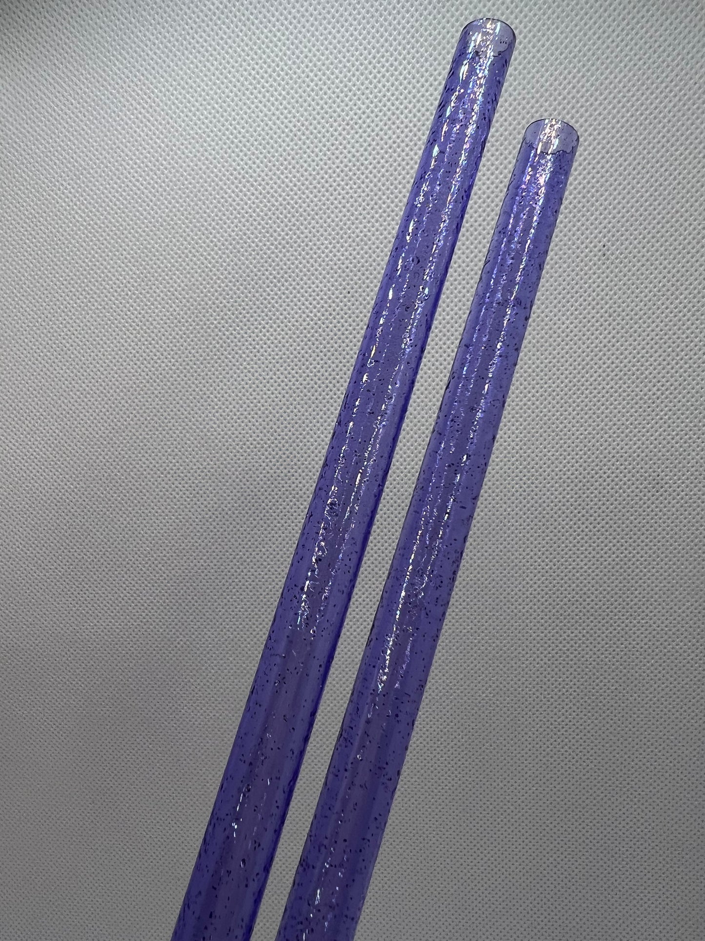 Purple Glitter Straw (40oz Tumbler)