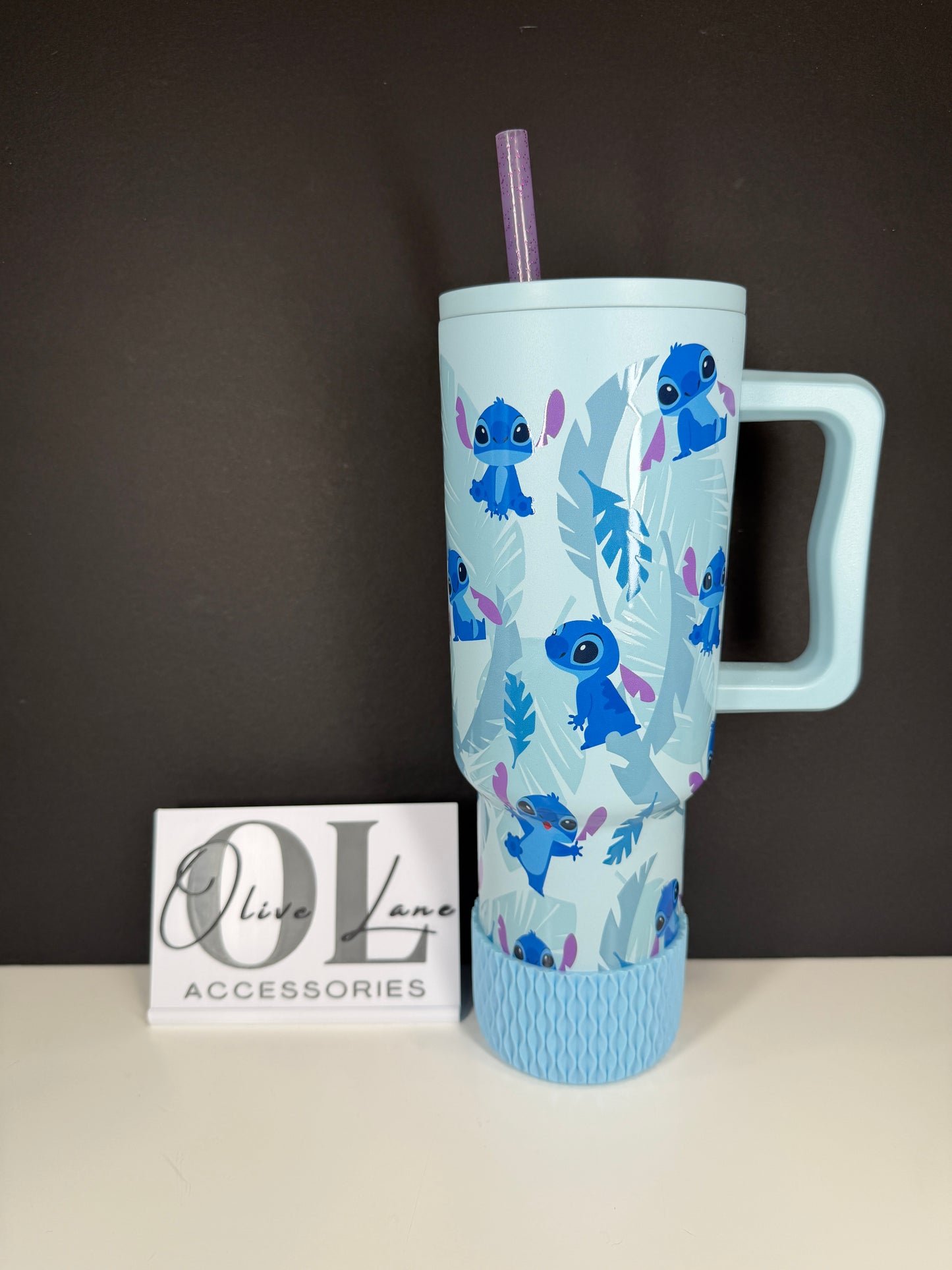 Baby Blue - WAVES Silicone Tumbler Boot