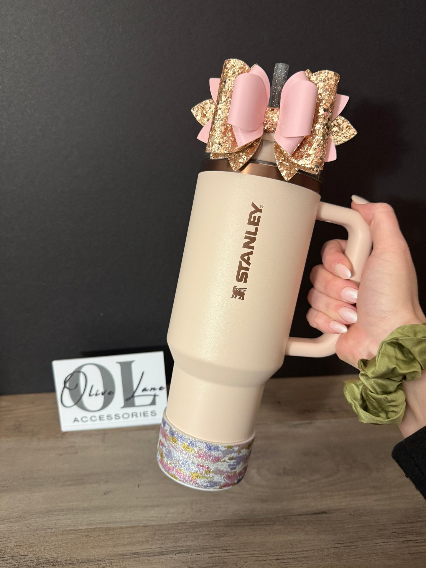 Unicorn Dust - SPARKLE Silicone Tumbler Boot