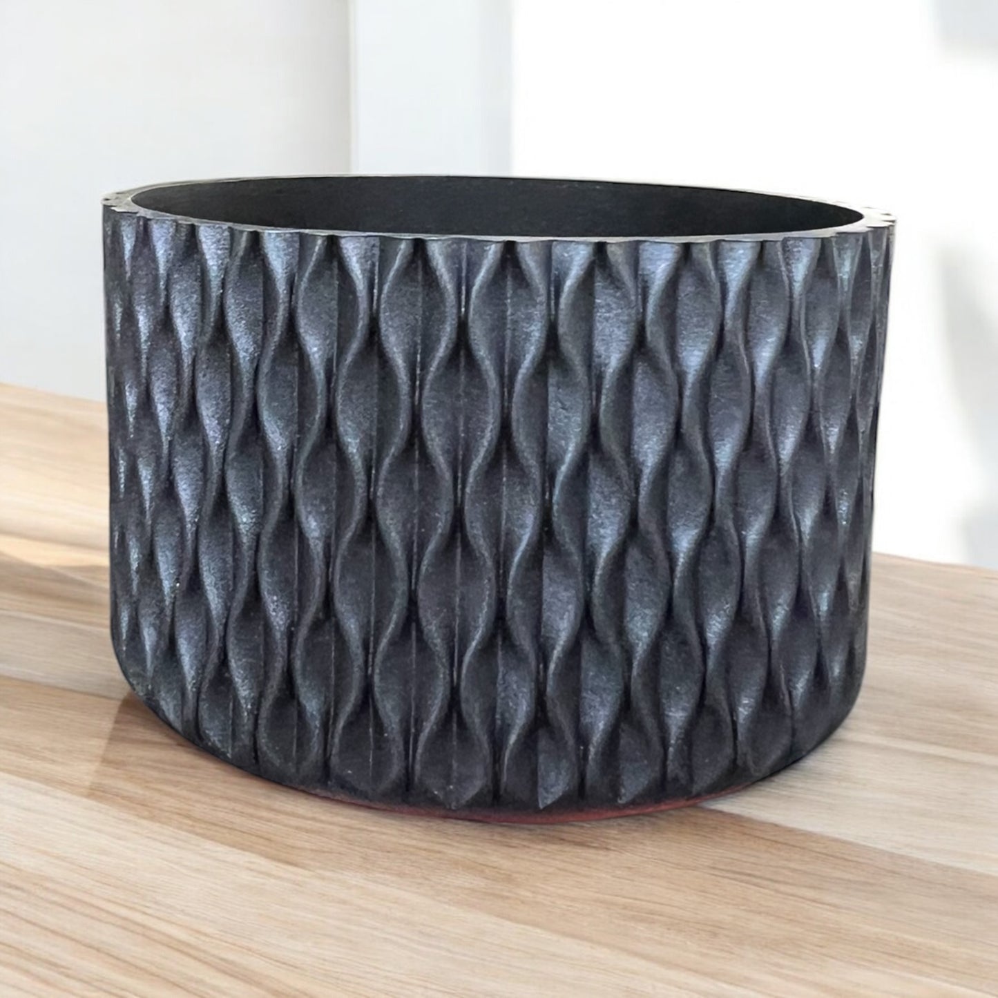Steel - WAVES Silicone Tumbler Boot