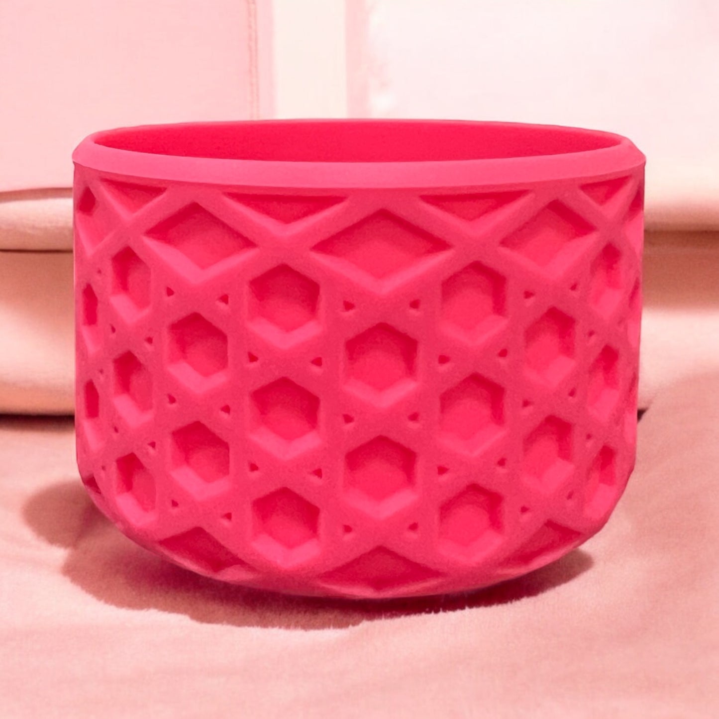 Pink Parade - WAFFLE Silicone Tumbler Boot