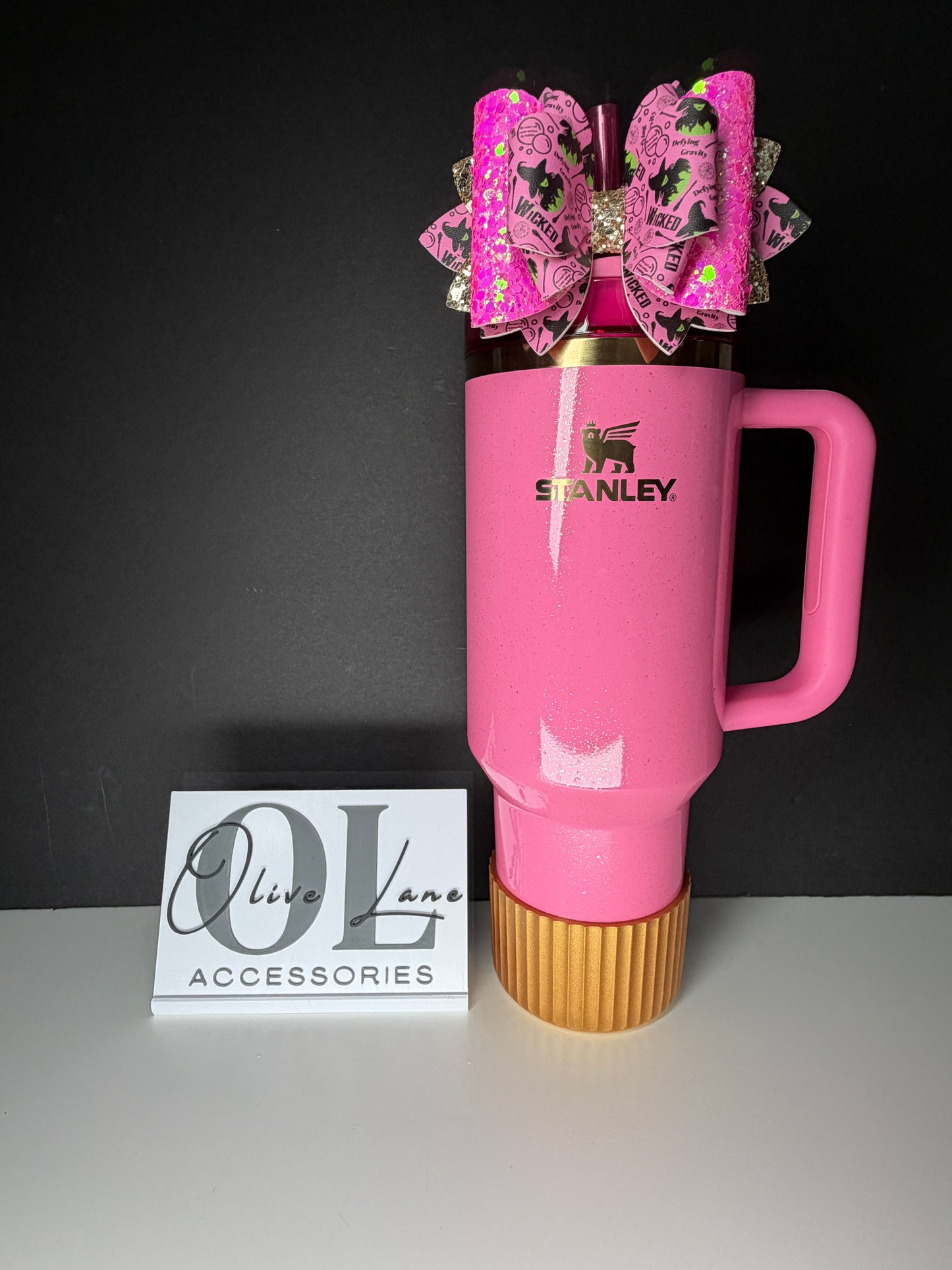 Gold Metallic FLUTED - Silicone Tumbler Boot