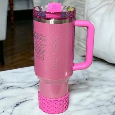 Winter Pink - WAFFLE Silicone Tumbler Boot