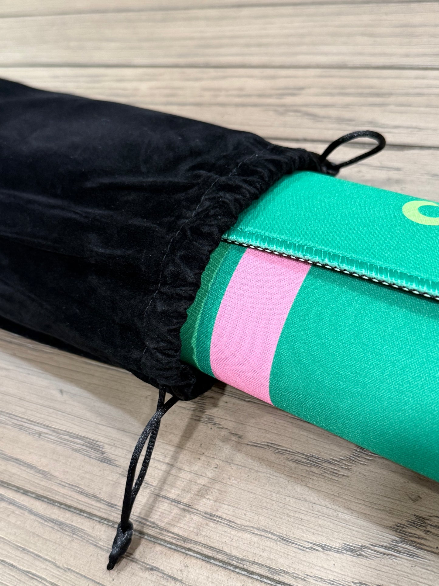 Mahj Block Mat - Pink & Green