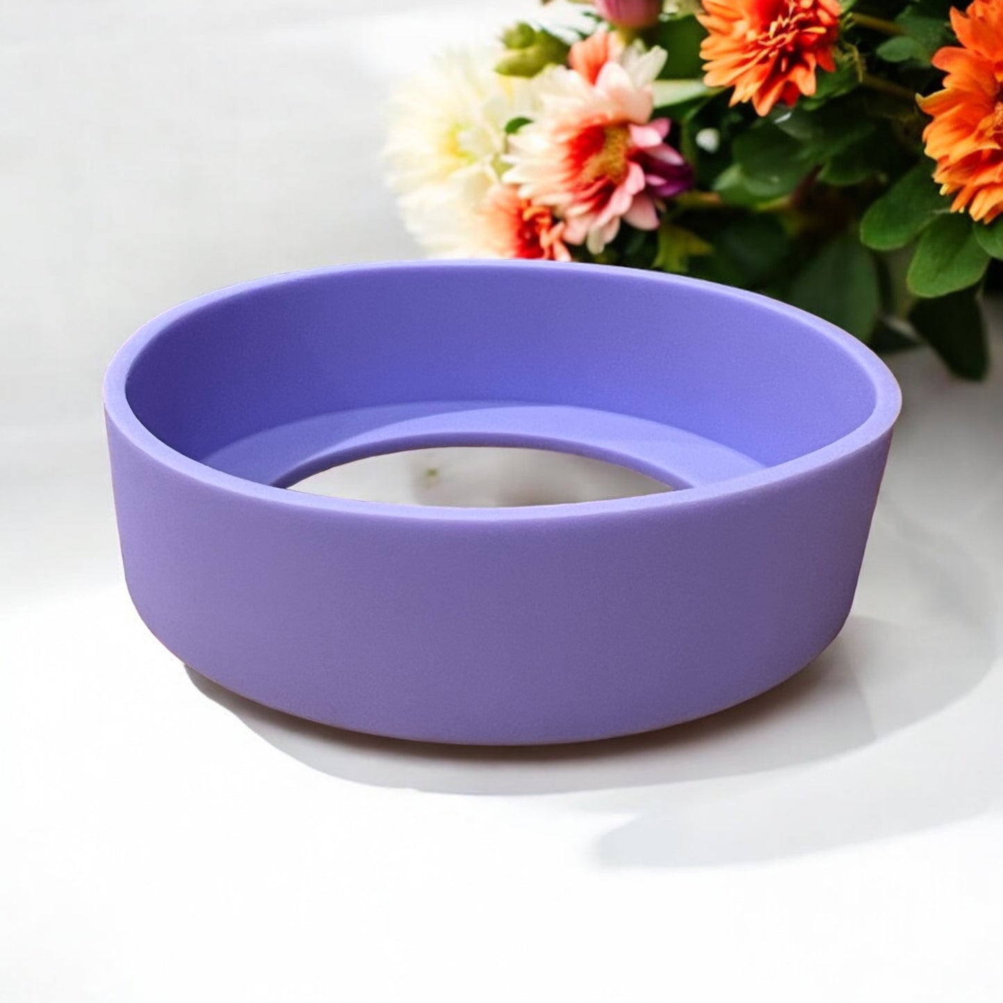 Lt. Purple 7.25 cm Silicone Tumbler Bumper