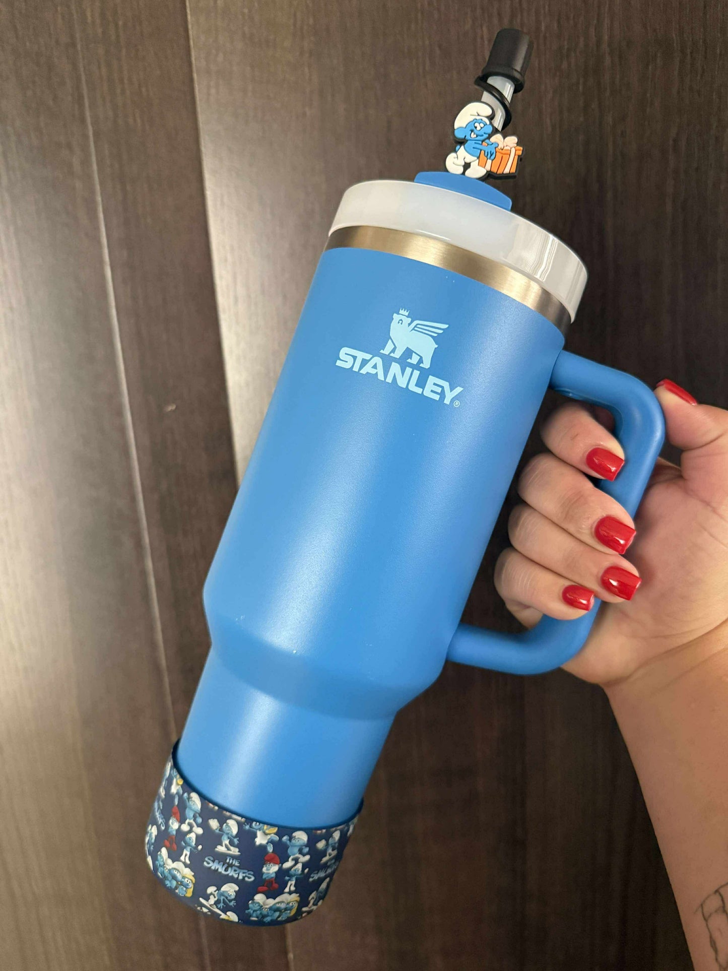 Blue Folk - Silicone Tumbler Boot