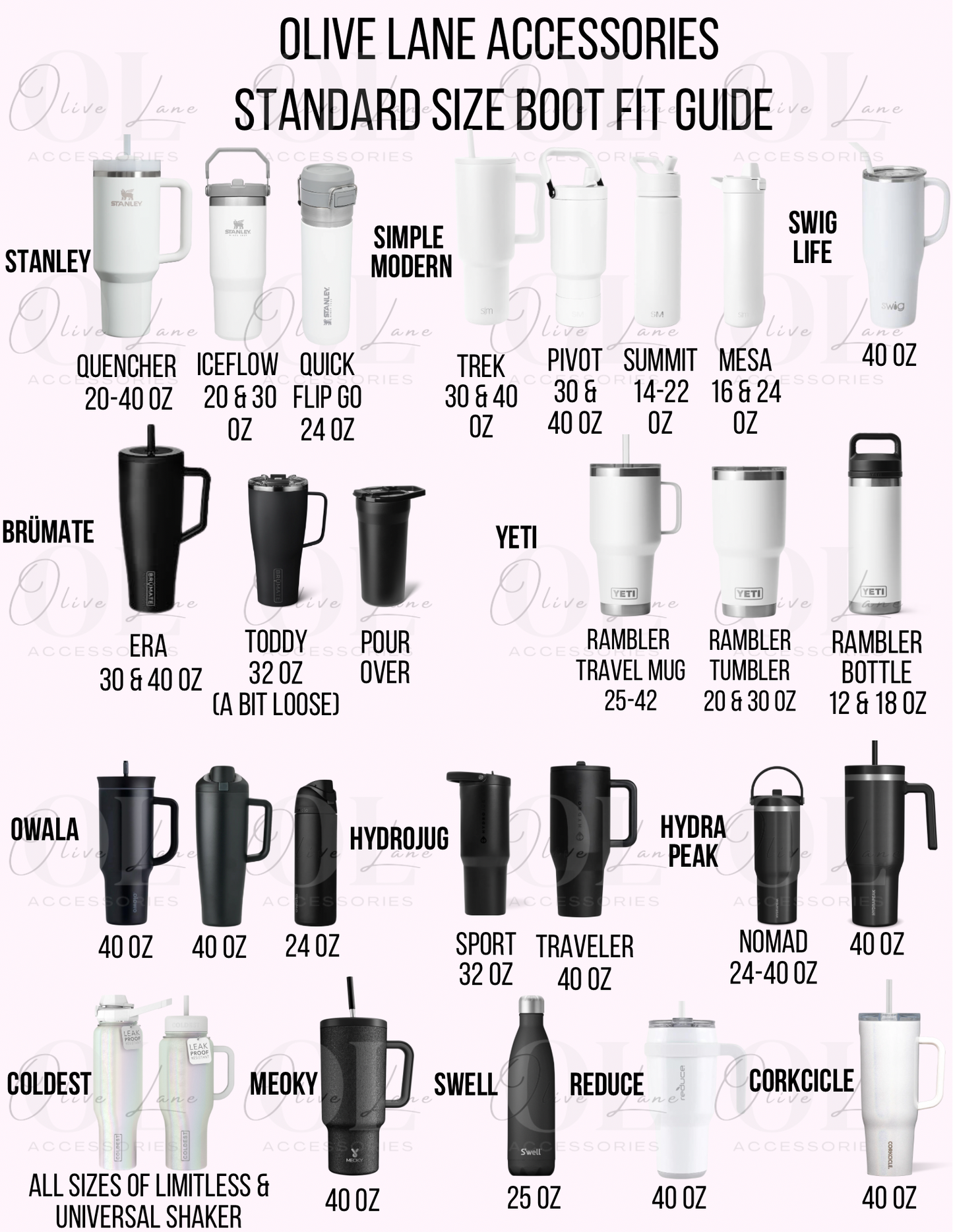 Pink Parade SHIMMER - WAFFLE Silicone Tumbler Boot