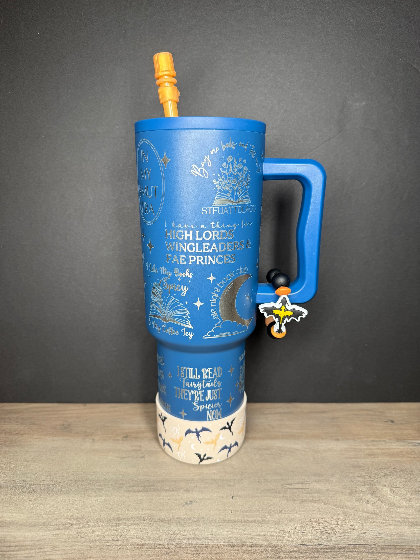 Dragons of Basgaith Silicone Tumbler Boot